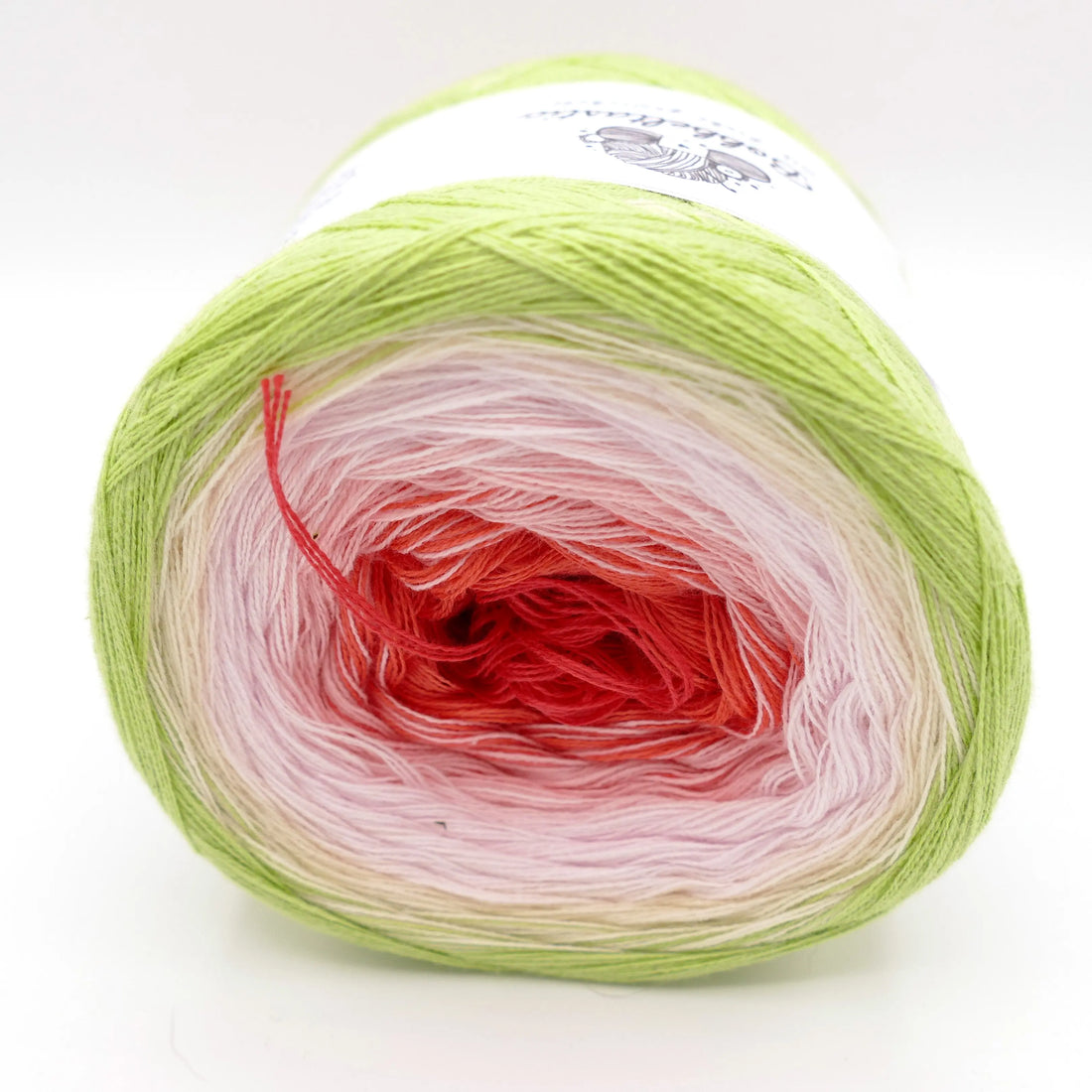 Bobbel Farbverlaufsgarn Watermelon Bobbeltastic