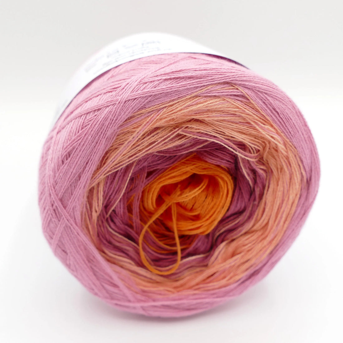 Bobbel Farbverlaufsgarn Edelrose Bobbeltastic