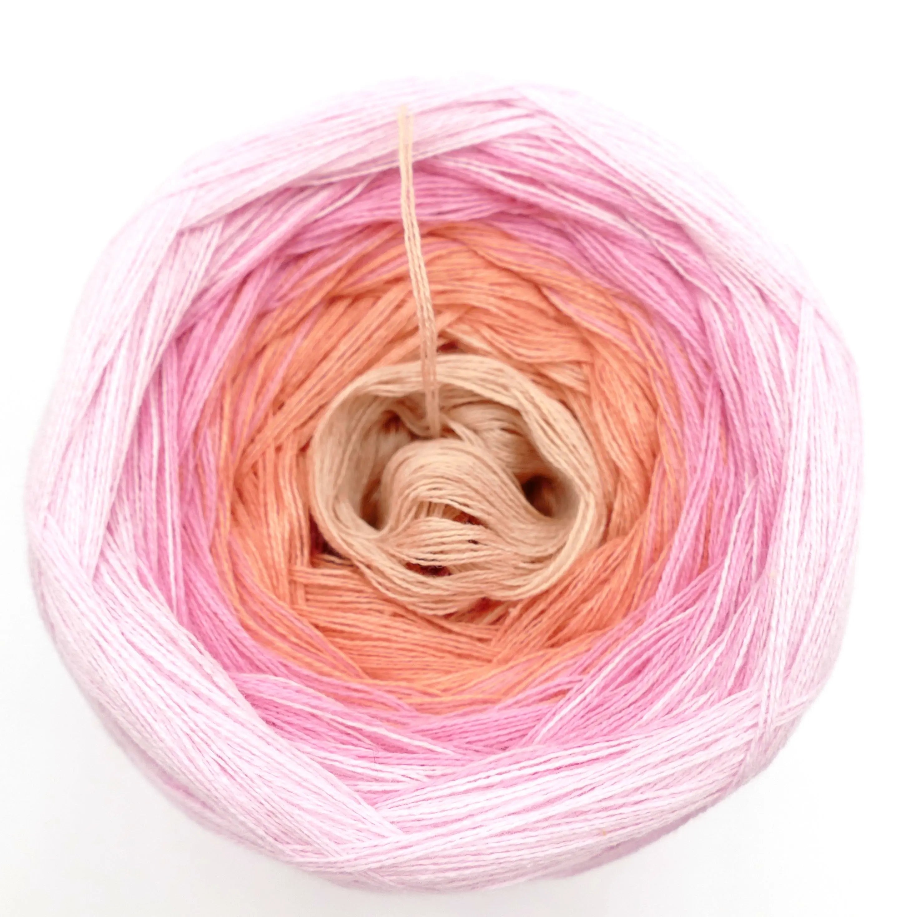 Bobbel Farbverlaufsgarn Rosa Träumchen Bobbeltastic