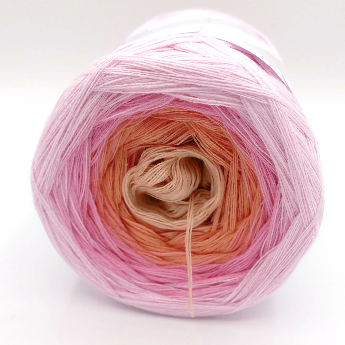 Bobbel Farbverlaufsgarn Rosa Träumchen Bobbeltastic