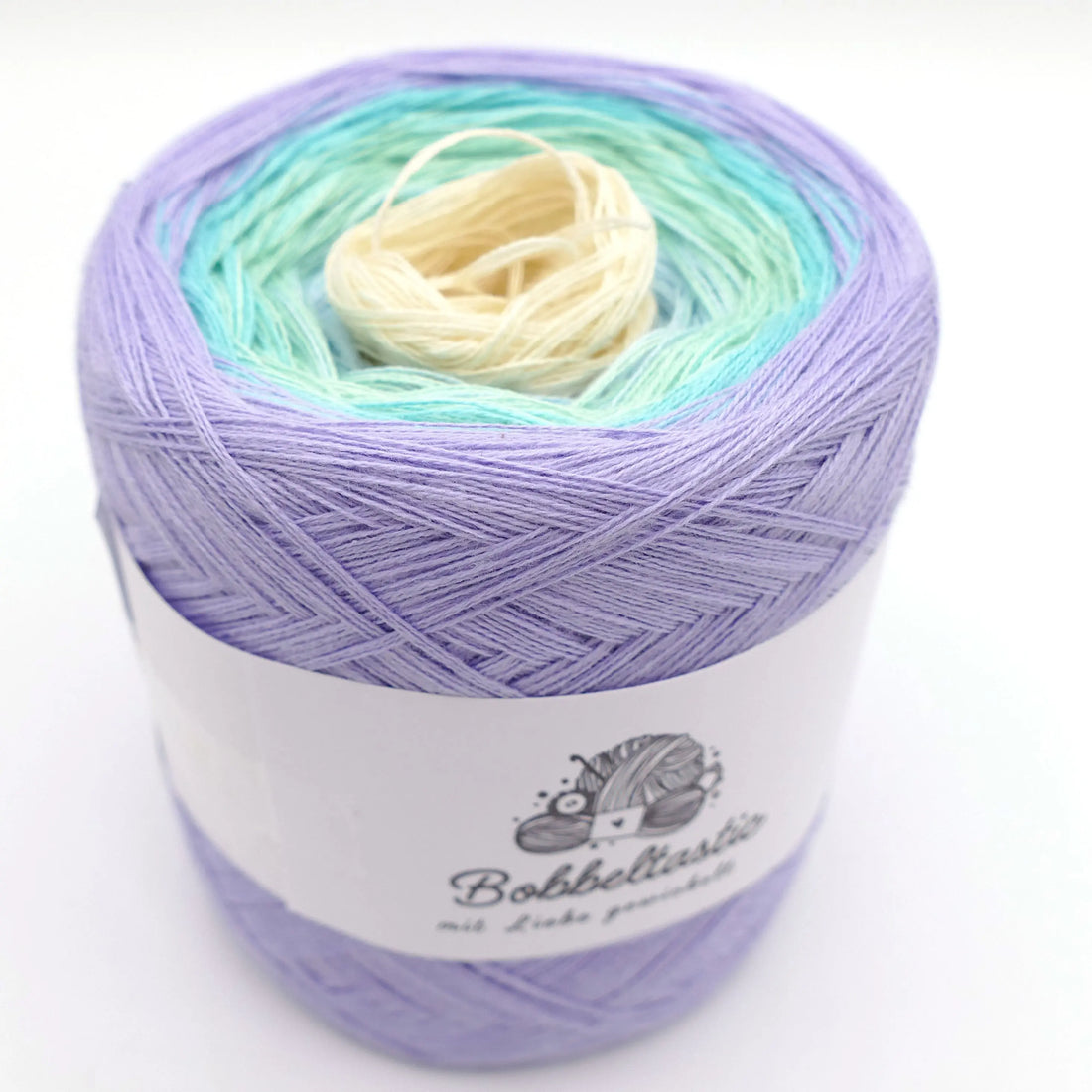 Bobbel Farbverlaufsgarn frischer Wind Bobbeltastic