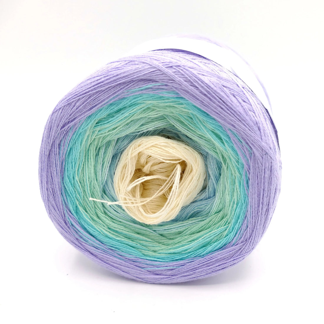 Bobbel Farbverlaufsgarn frischer Wind Bobbeltastic