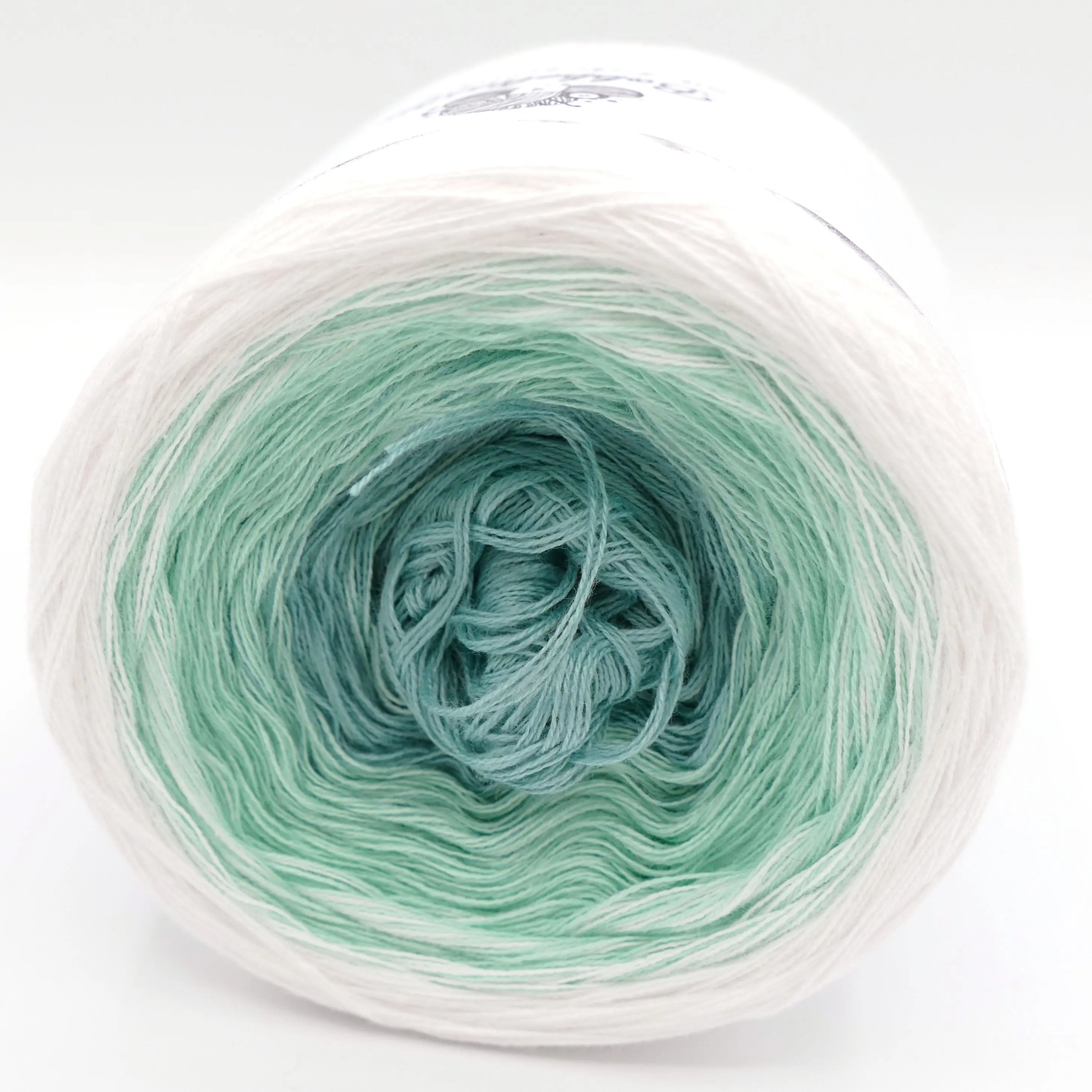 Bobbel Farbverlaufsgarn Perlenjade Bobbeltastic