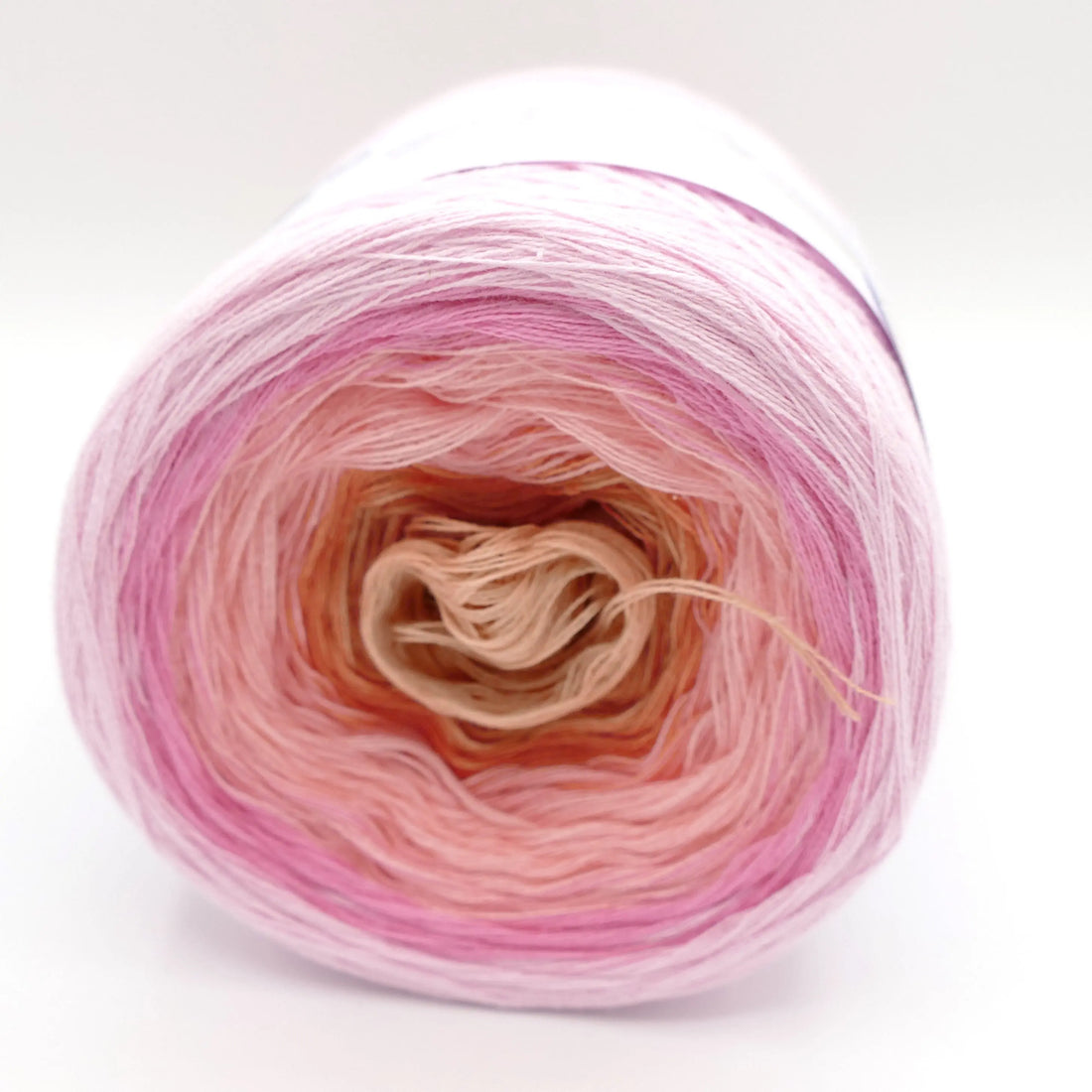 Bobbel Farbverlaufsgarn Rosy Quarz Bobbeltastic