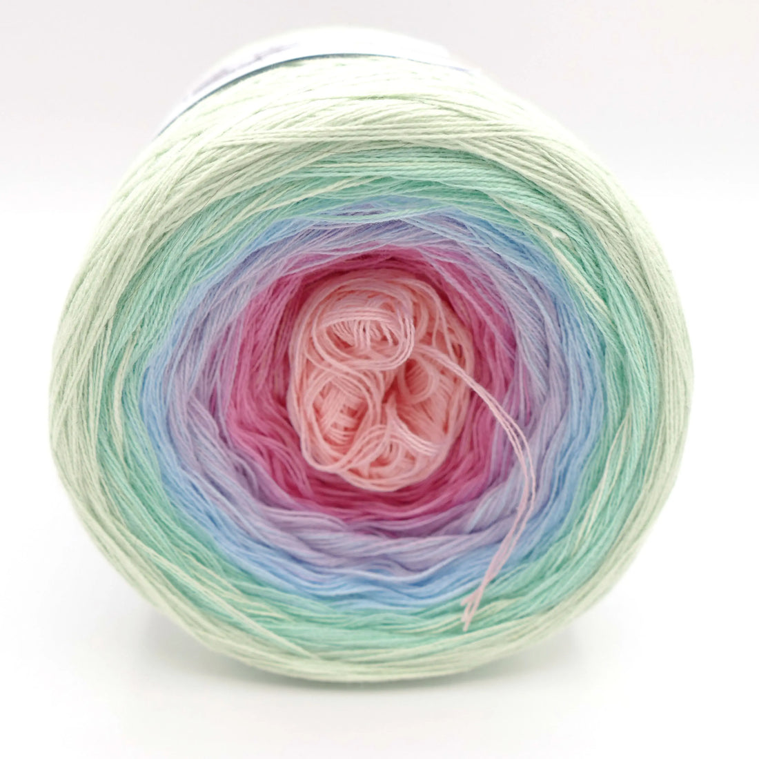 Bobbel Farbverlaufsgarn Sky Lavender Rose Bobbeltastic