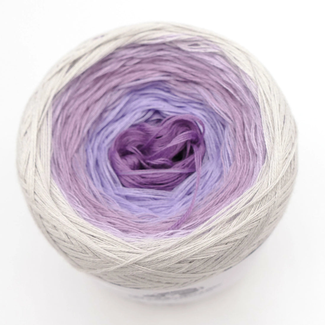 Bobbel Farbverlaufsgarn Lavenshine Bobbeltastic