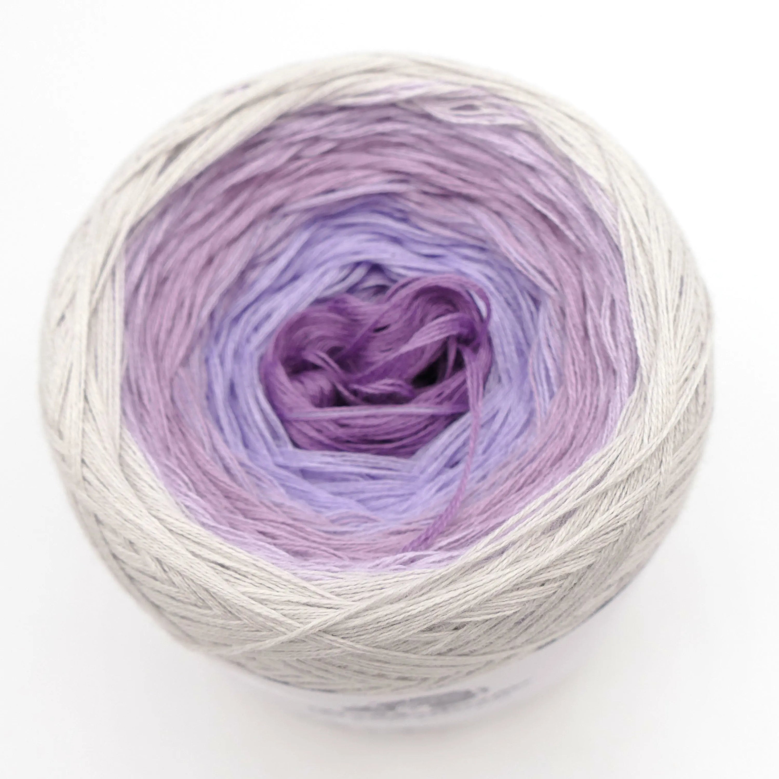Bobbel Farbverlaufsgarn Lavenshine Bobbeltastic
