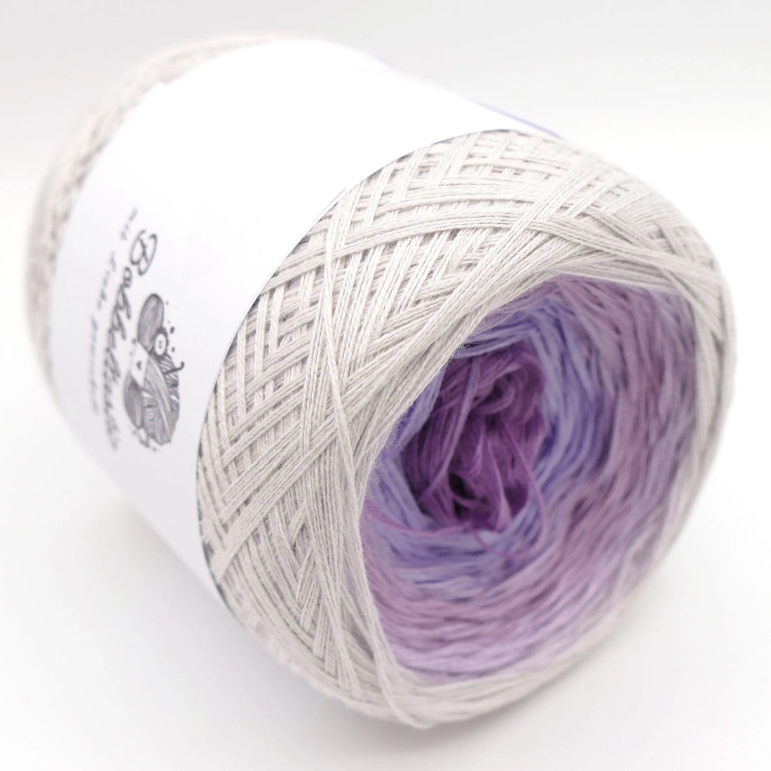 Bobbel Farbverlaufsgarn Lavenshine Bobbeltastic