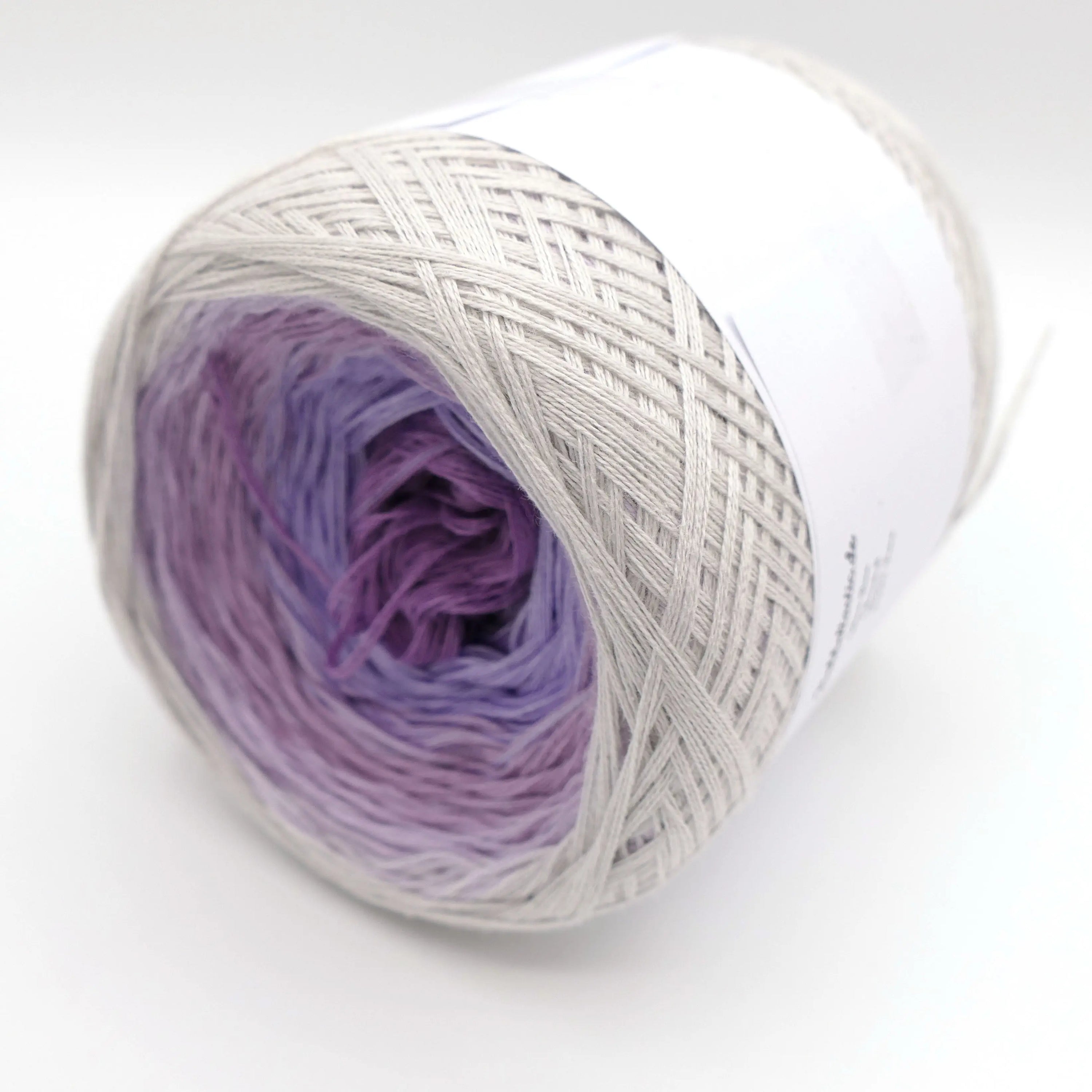 Bobbel Farbverlaufsgarn Lavenshine Bobbeltastic