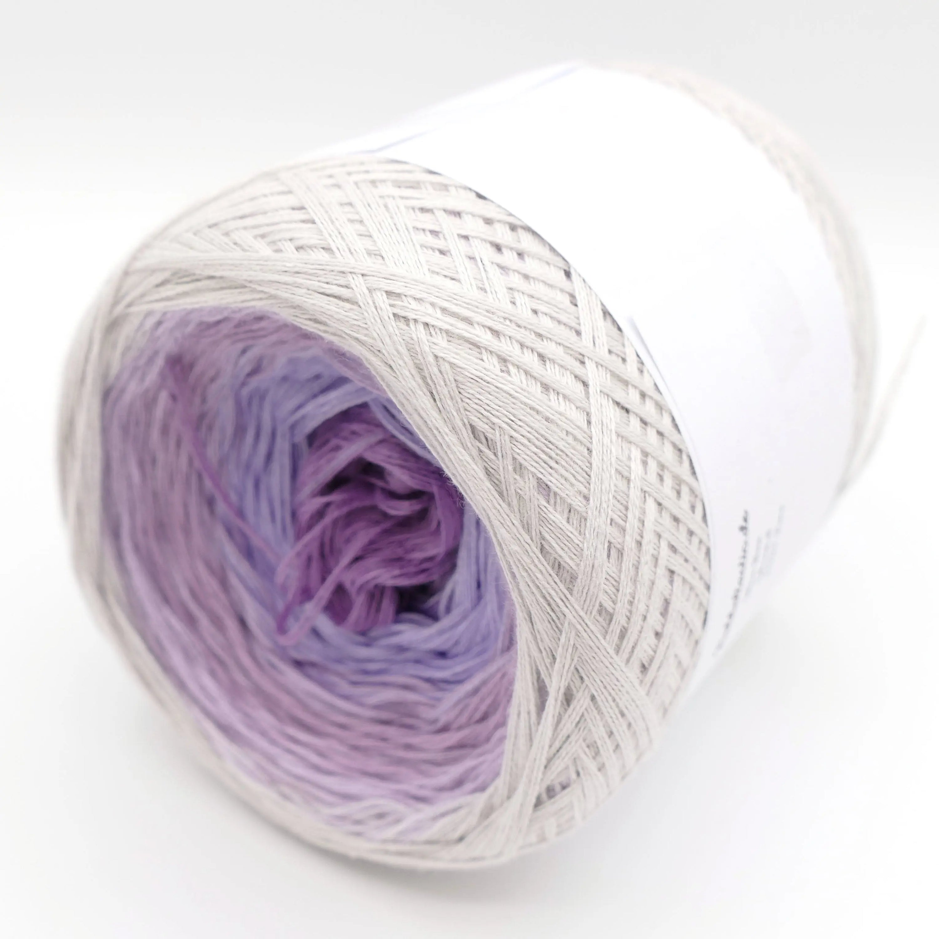 Bobbel Farbverlaufsgarn Lavenshine Bobbeltastic