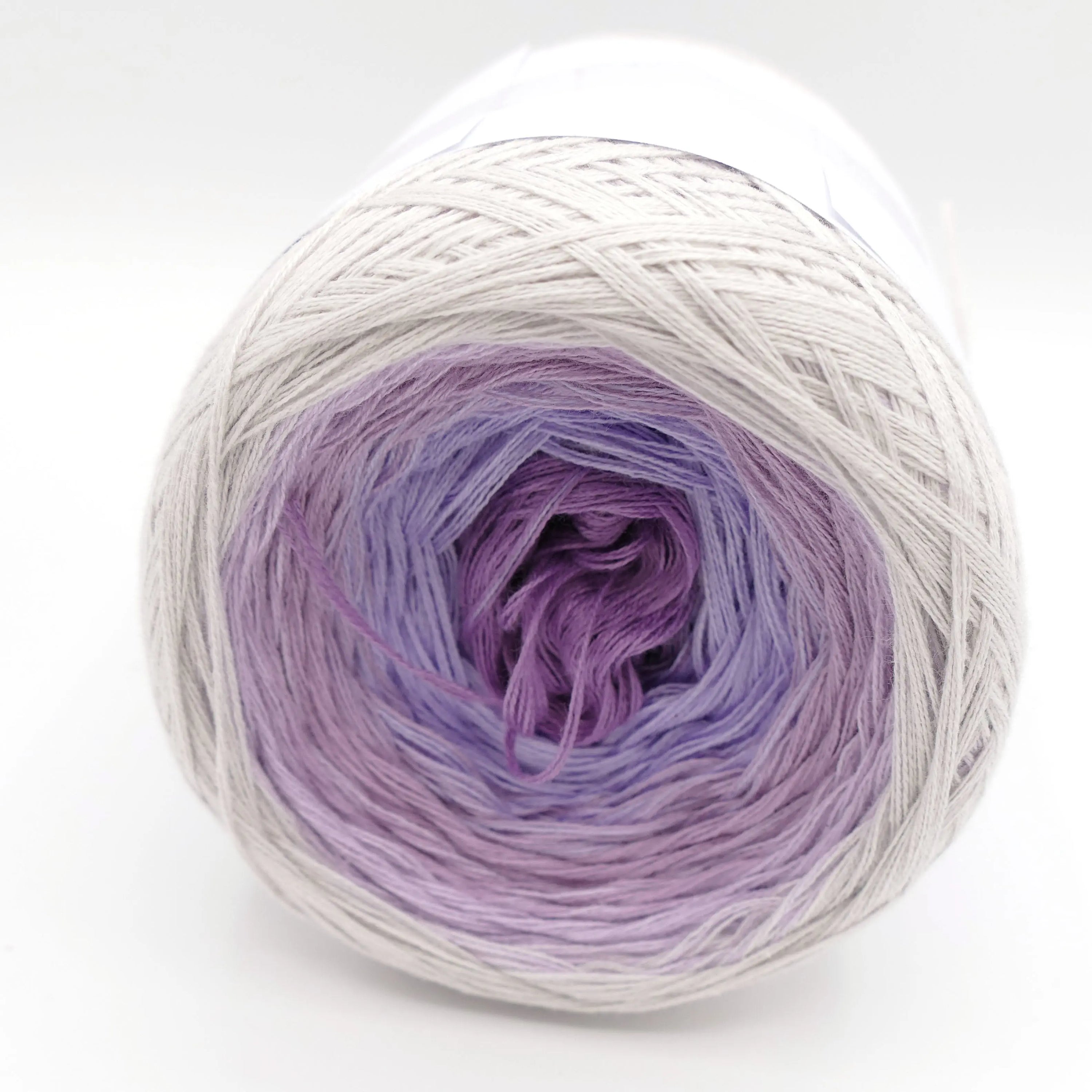 Bobbel Farbverlaufsgarn Lavenshine Bobbeltastic