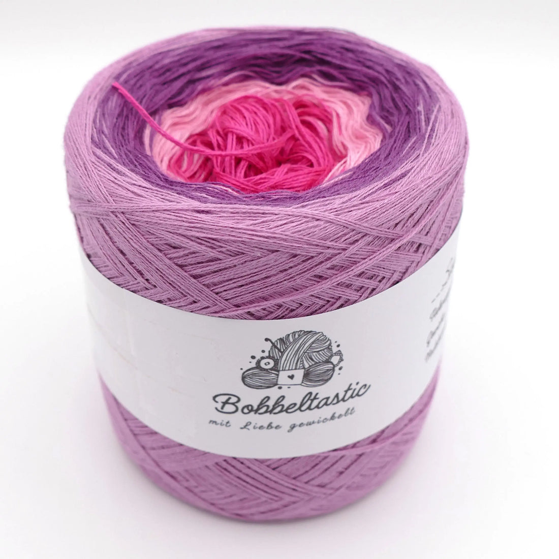 Bobbel Farbverlaufsgarn Sweet Love Bobbeltastic