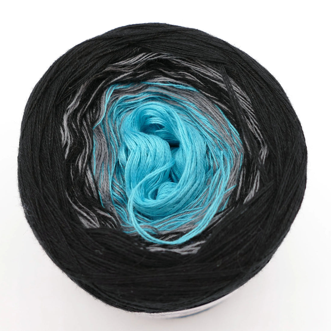 Bobbel Farbverlaufsgarn Tealscape Nightfall Bobbeltastic