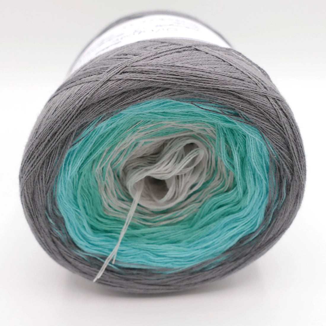 Bobbel Farbverlaufsgarn Silverquise Bobbeltastic
