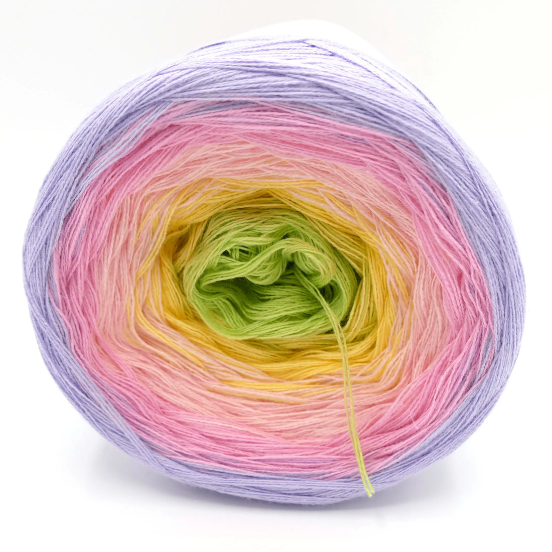 Bobbel Farbverlaufsgarn Märchenblüte Bobbeltastic