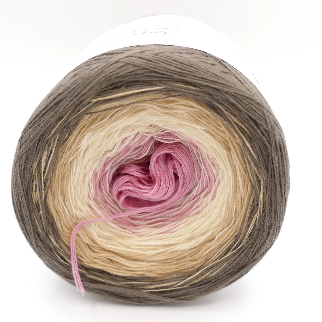 Bobbel Farbverlaufsgarn Taupeblush Bobbeltastic