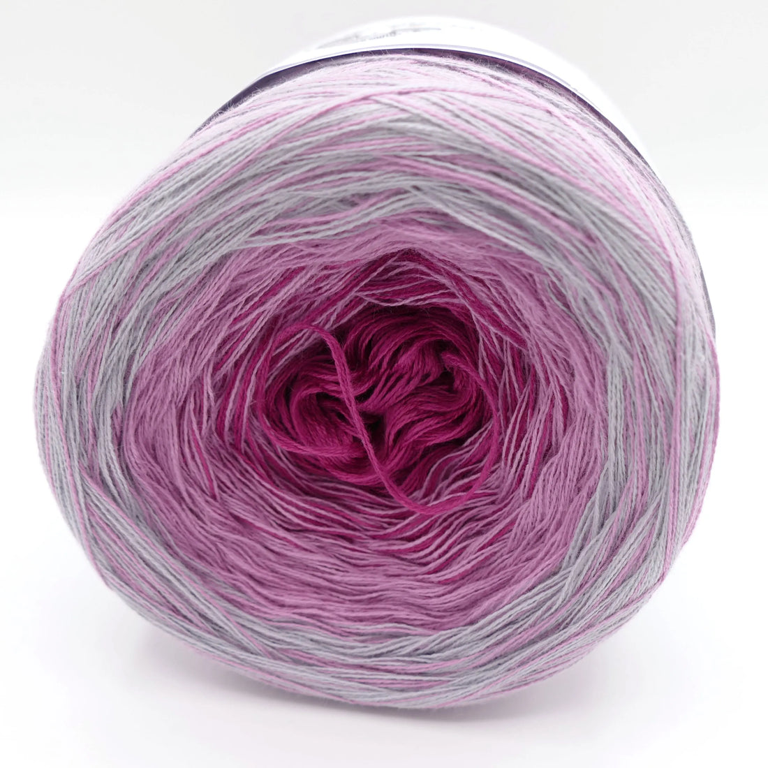 Bobbel Farbverlaufsgarn Rasberry Slate Bobbeltastic