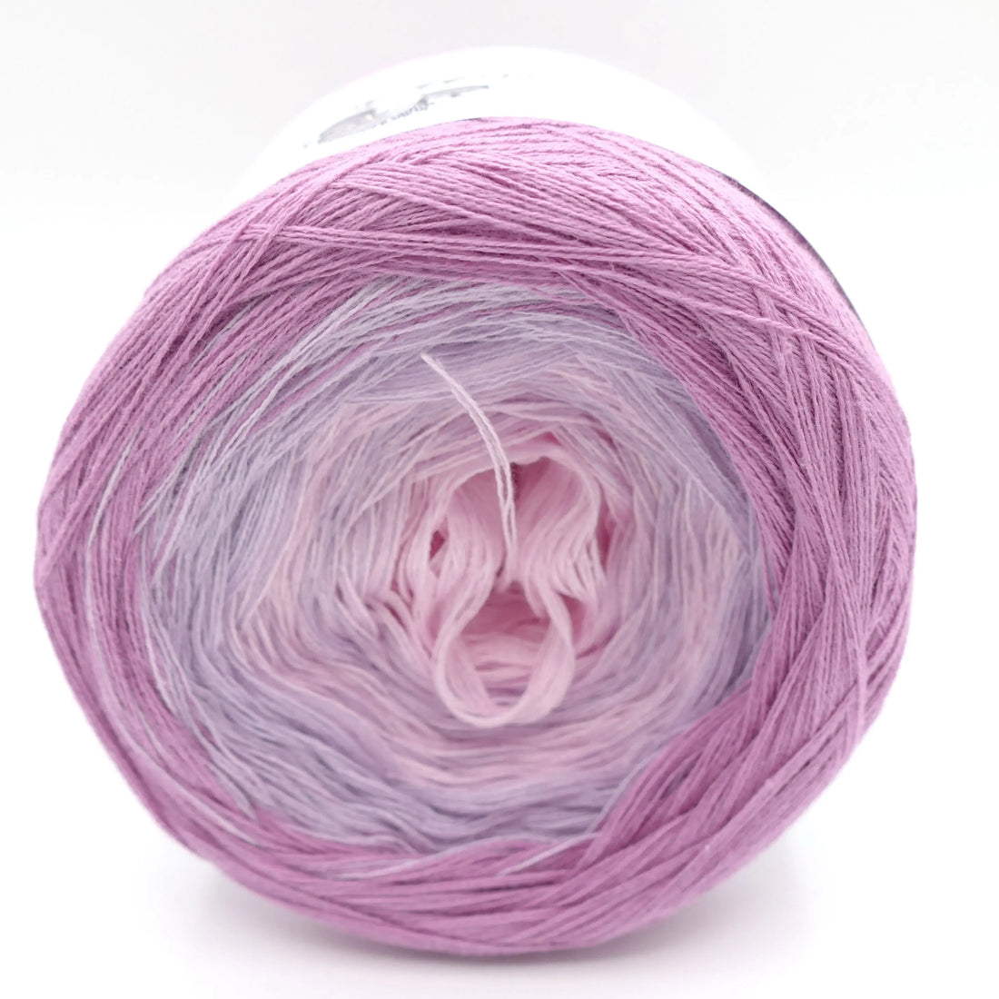 Bobbel Farbverlaufsgarn Amethystrose Bobbeltastic