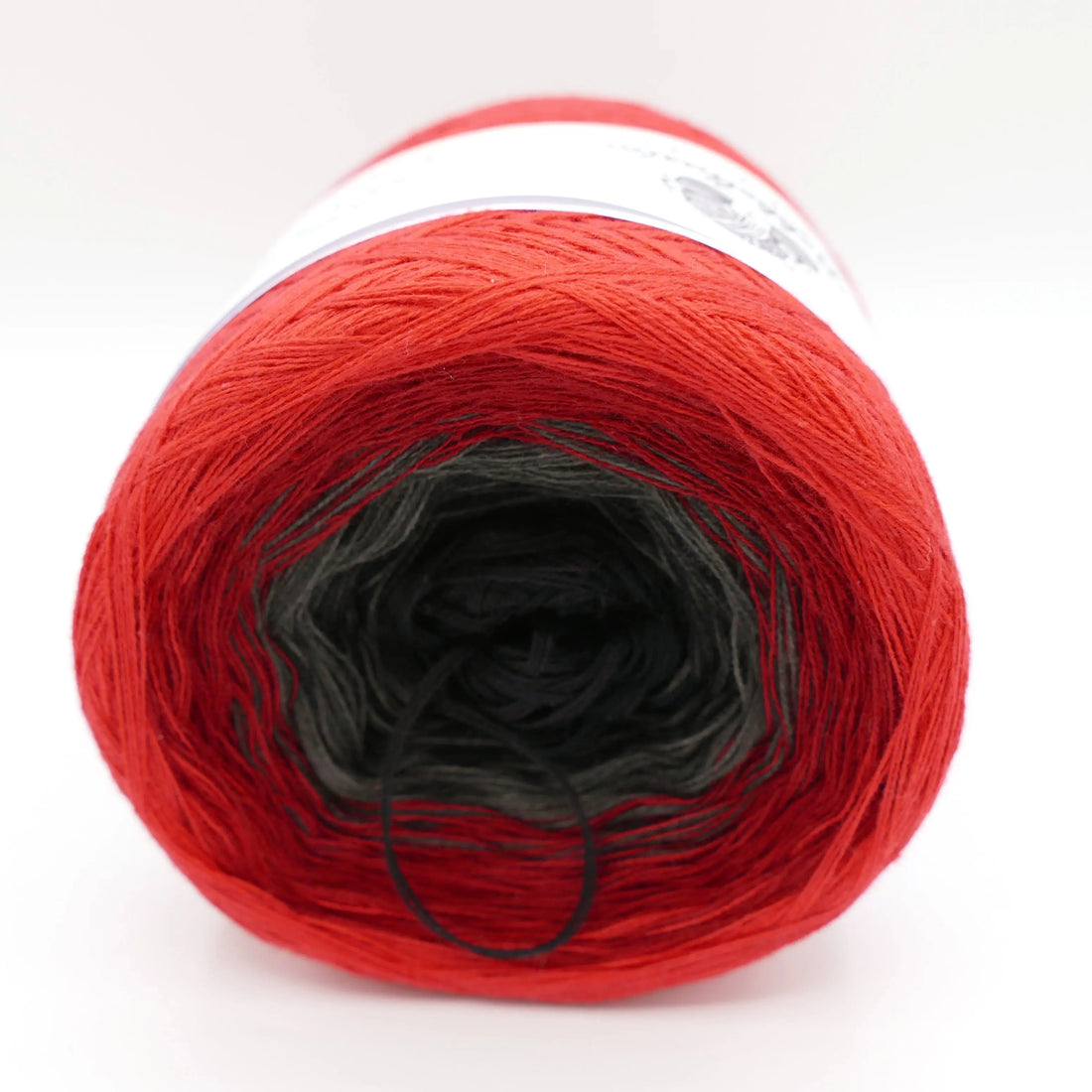 Bobbel Farbverlaufsgarn Scharlachroter Stolz Bobbeltastic