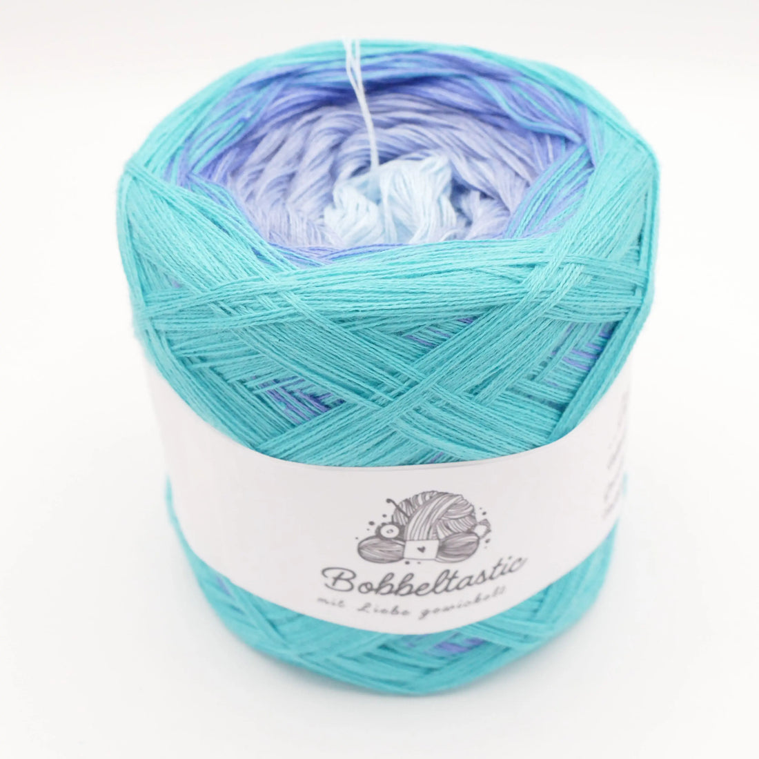 Bobbel Farbverlaufsgarn Ozeanlicht Bobbeltastic