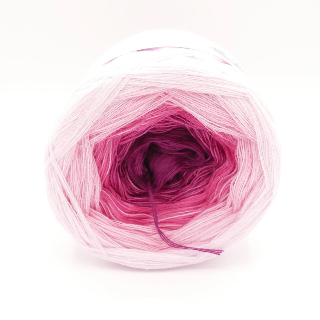 Bobbel Farbverlaufsgarn Rosa Fantasie Bobbeltastic