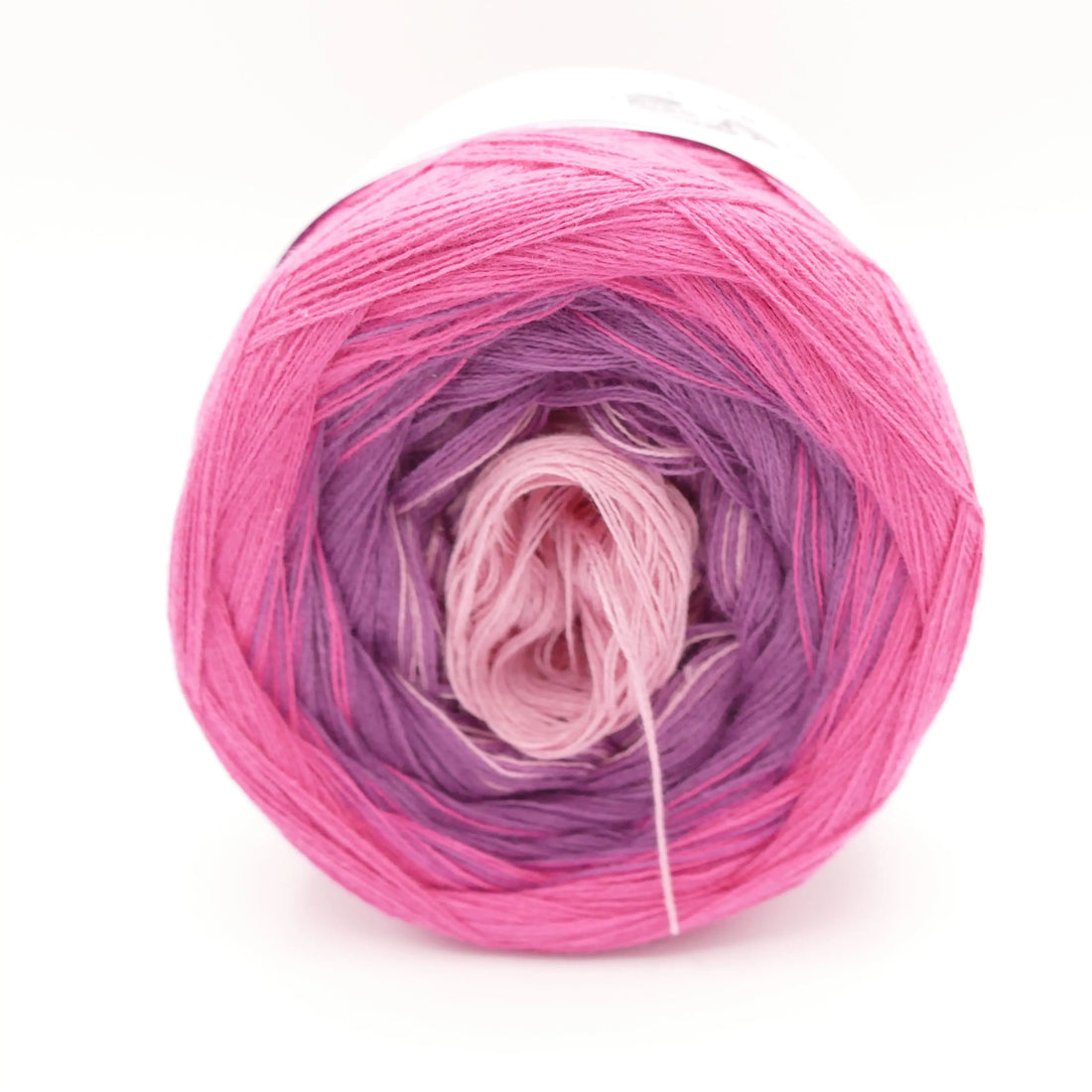 Bobbel Farbverlaufsgarn Anemonenflamme Bobbeltastic