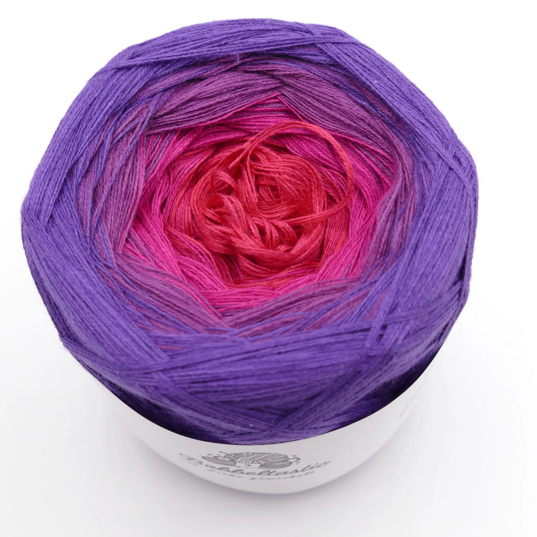Bobbel Farbverlaufsgarn Pinkrella Bobbeltastic