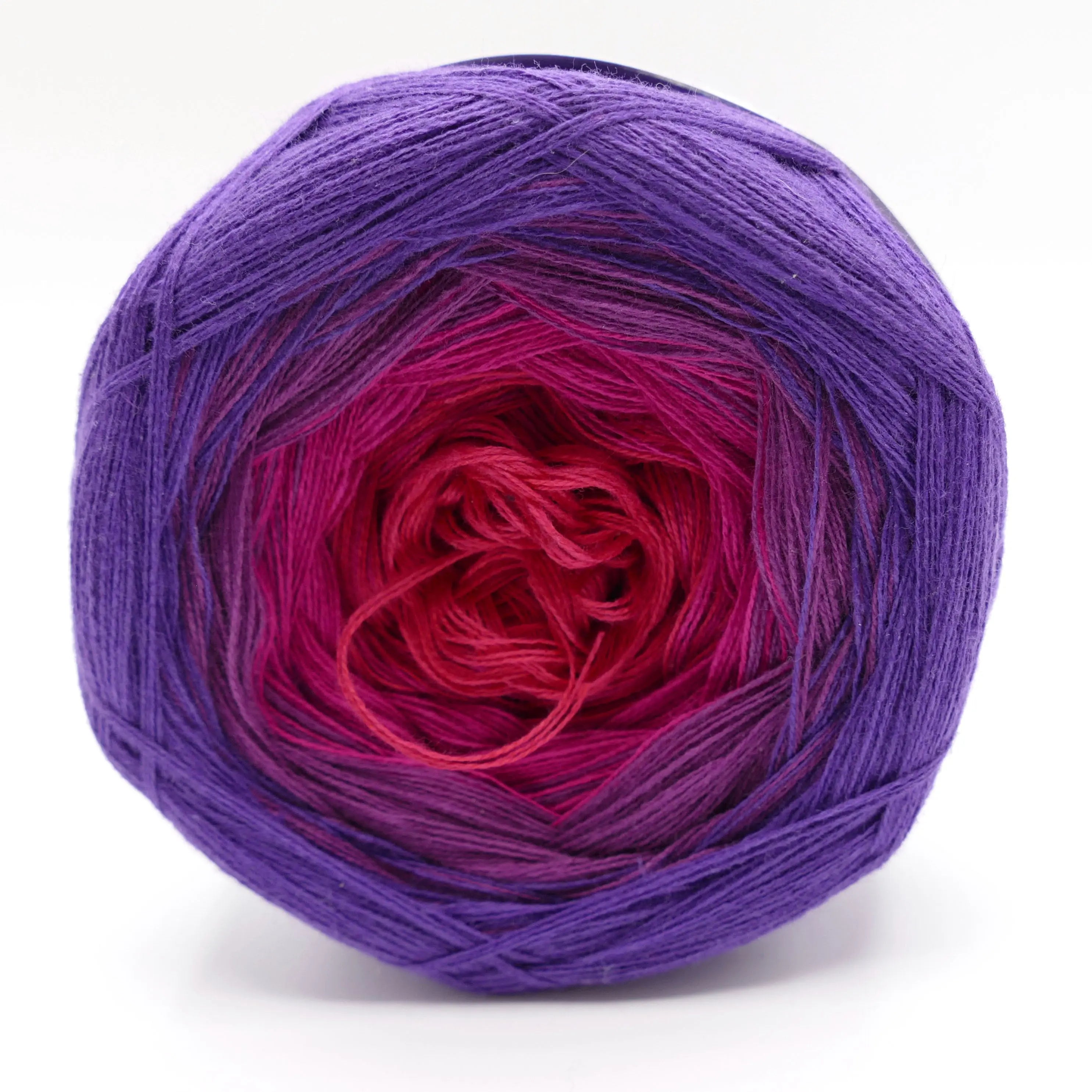Bobbel Farbverlaufsgarn Pinkrella Bobbeltastic