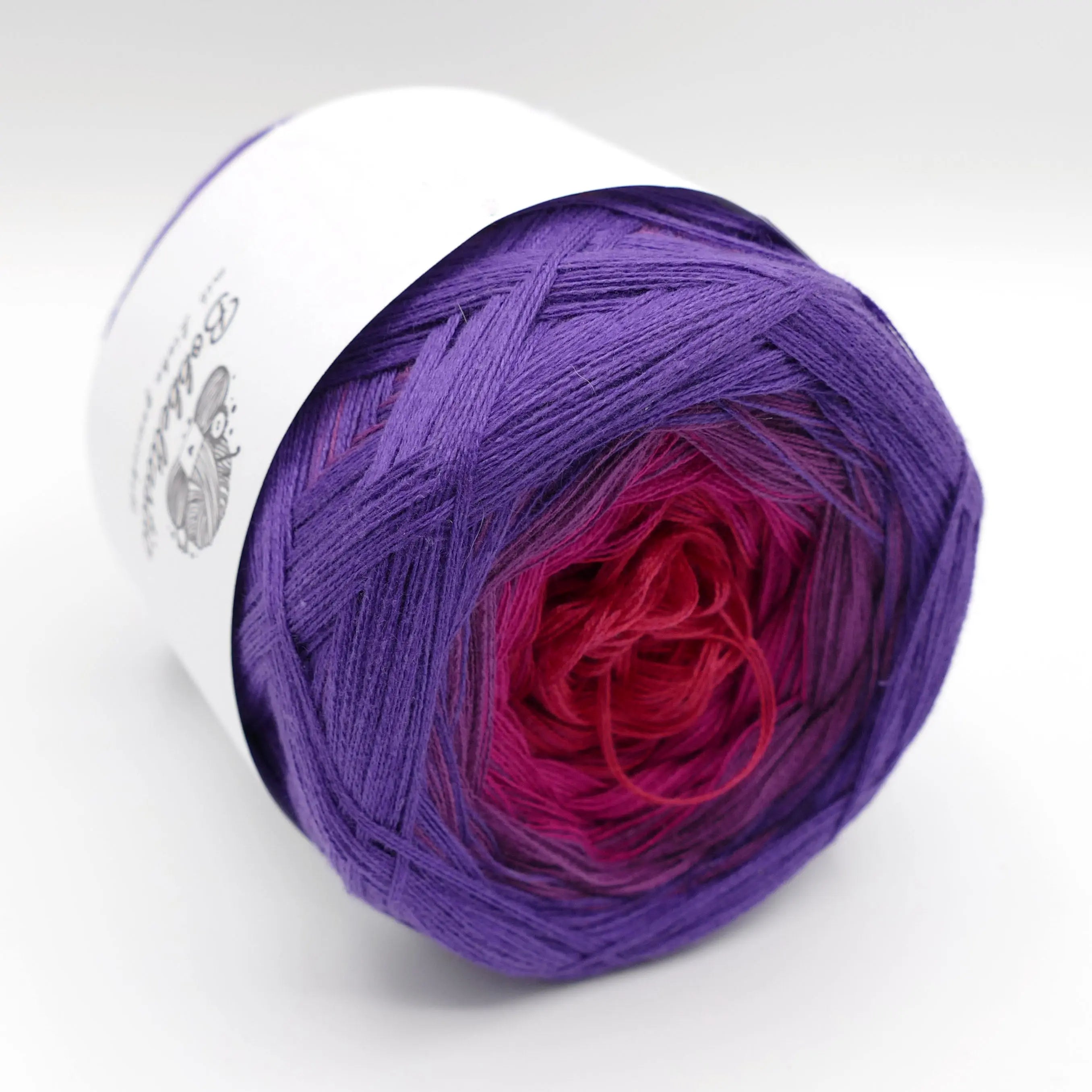 Bobbel Farbverlaufsgarn Pinkrella Bobbeltastic