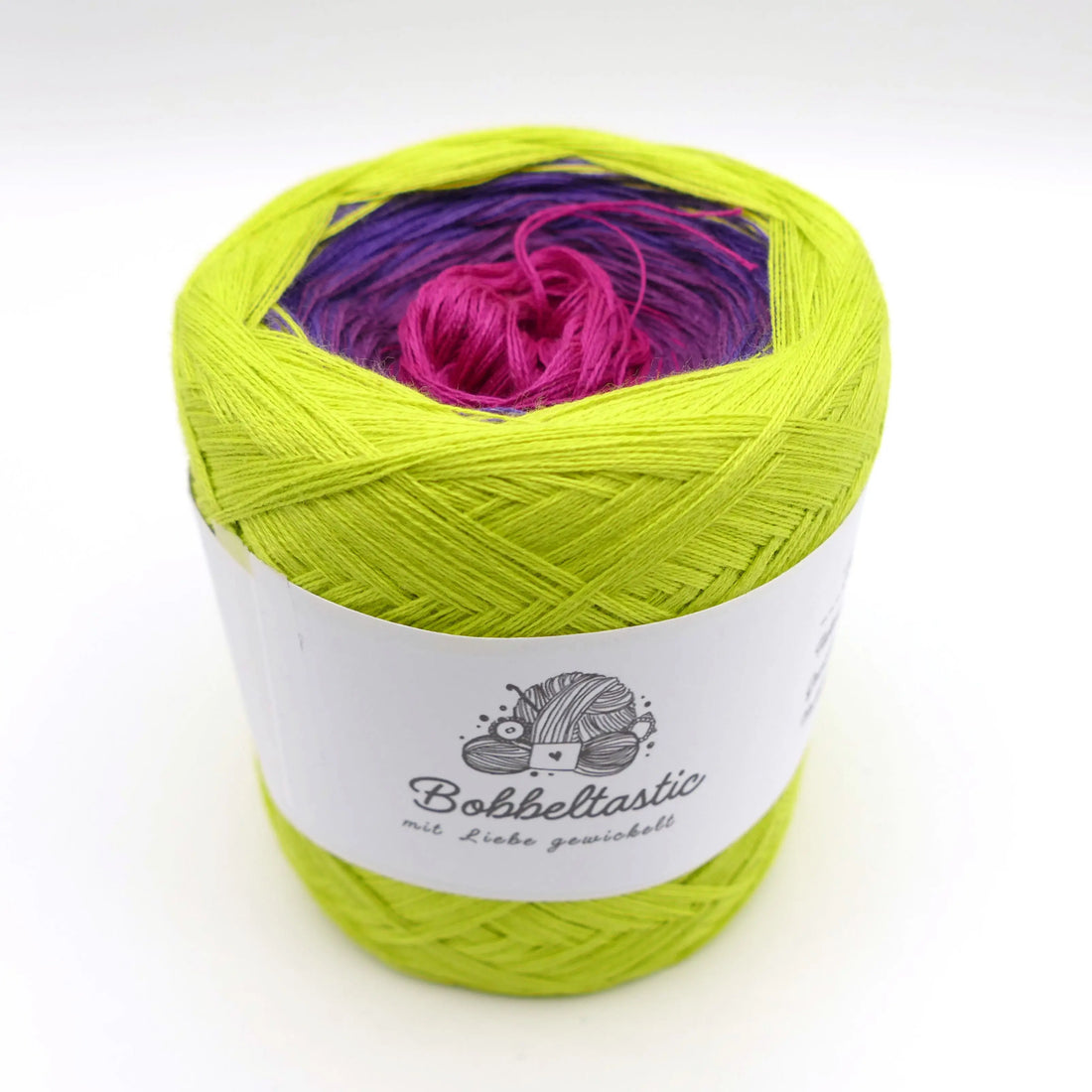 Bobbel Farbverlaufsgarn Toxic Fruit Bobbeltastic