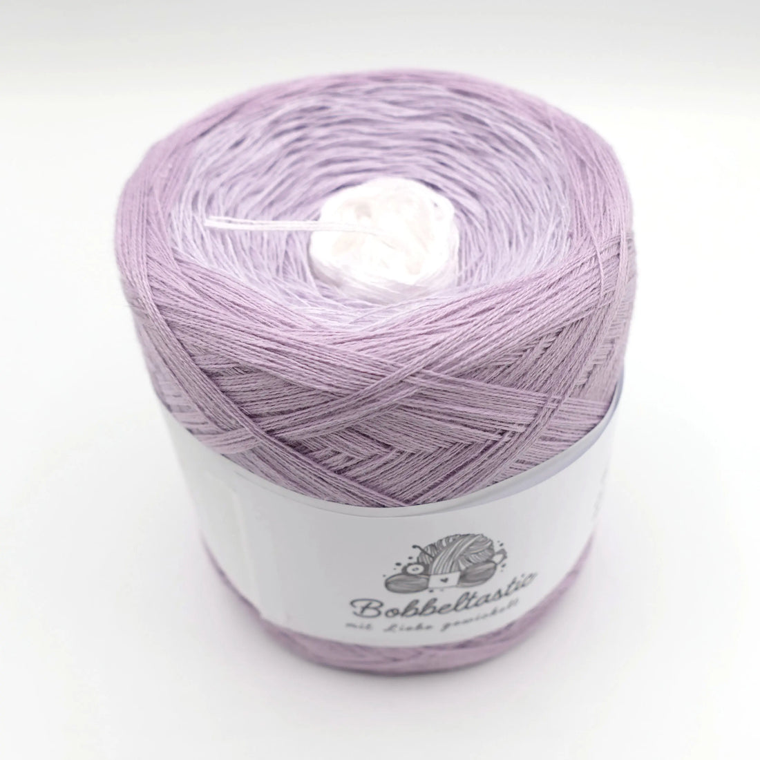Bobbel Farbverlaufsgarn Mondveilchen Bobbeltastic