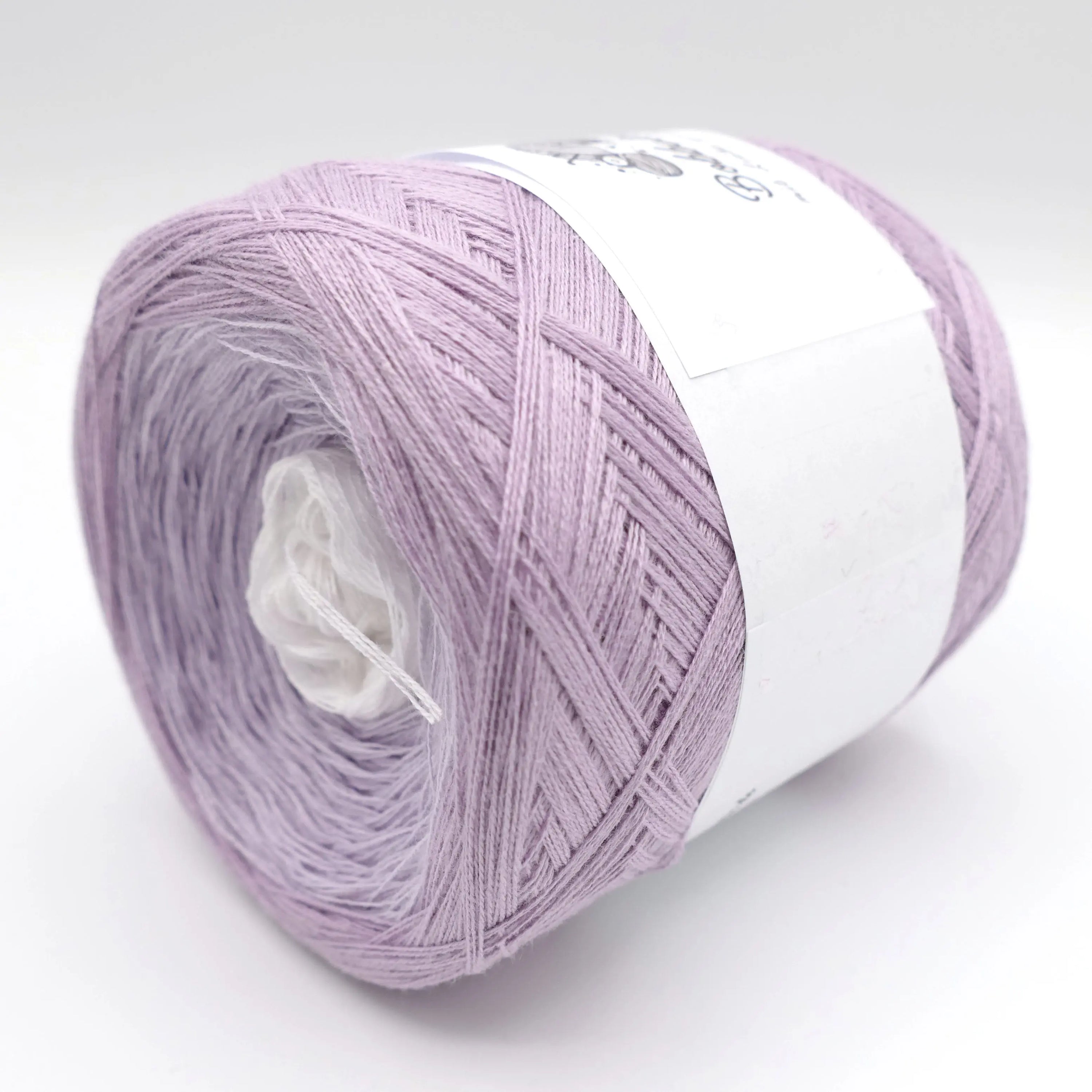 Bobbel Farbverlaufsgarn Mondveilchen Bobbeltastic
