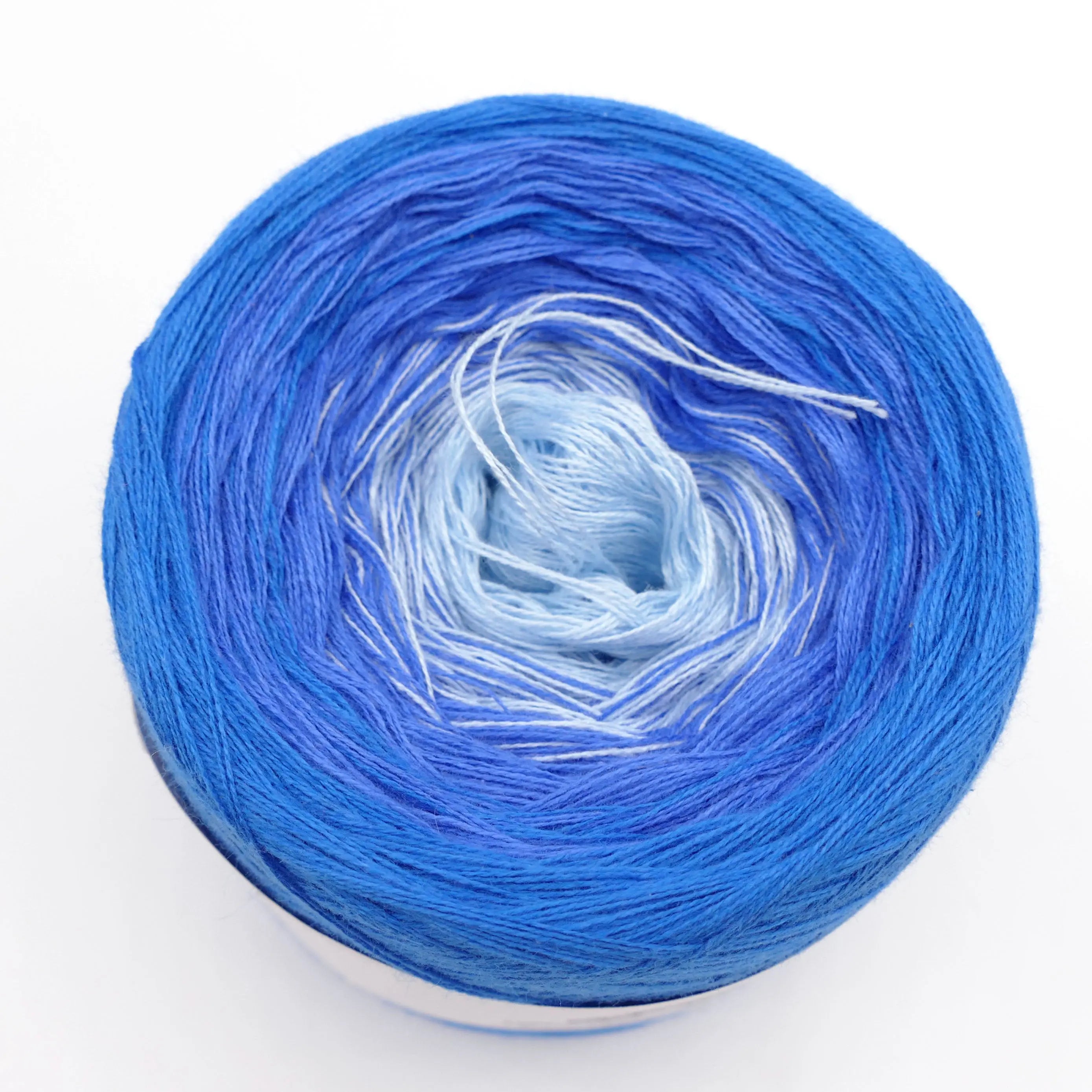 Bobbel Farbverlaufsgarn Blue Eye Bobbeltastic