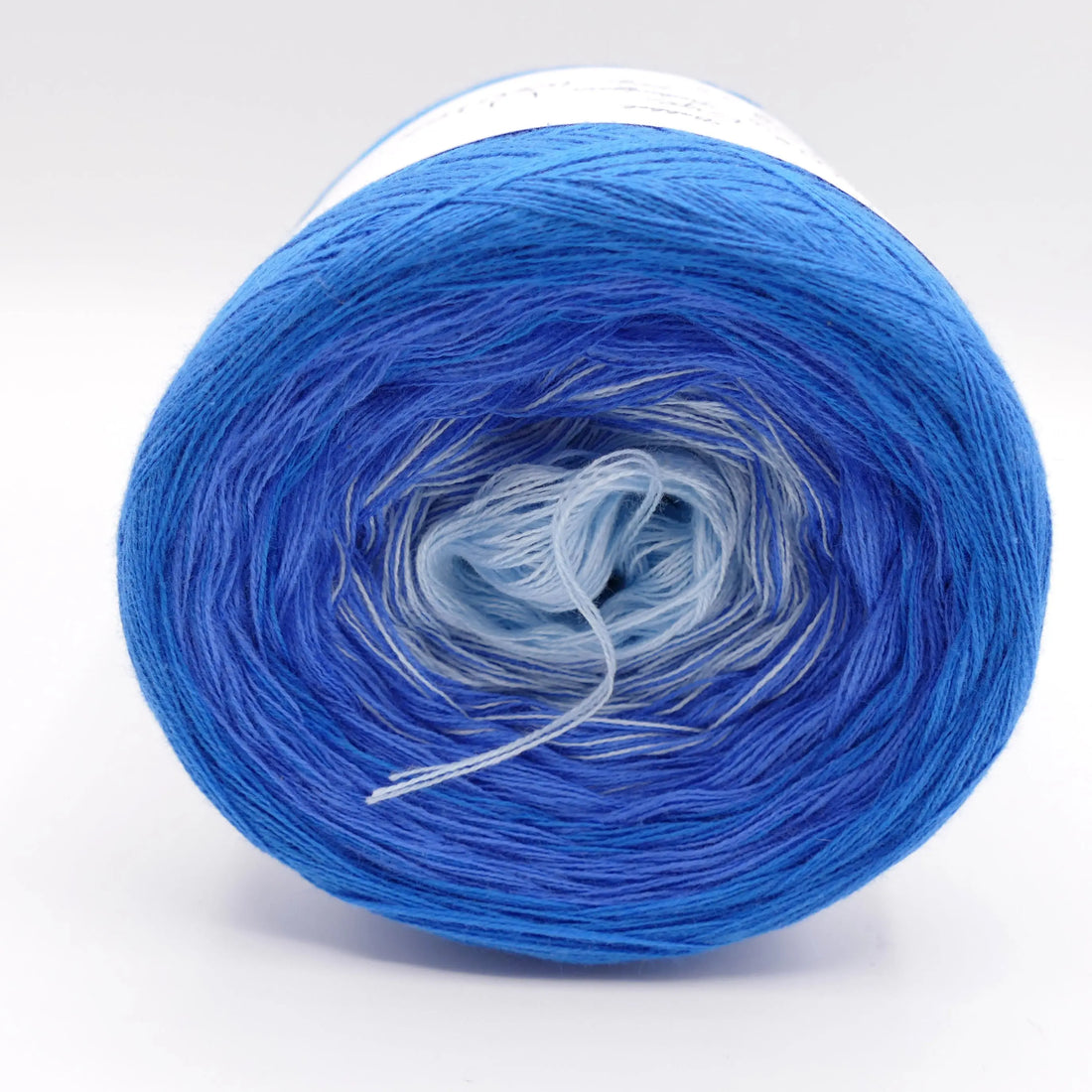 Bobbel Farbverlaufsgarn Blue Eye Bobbeltastic