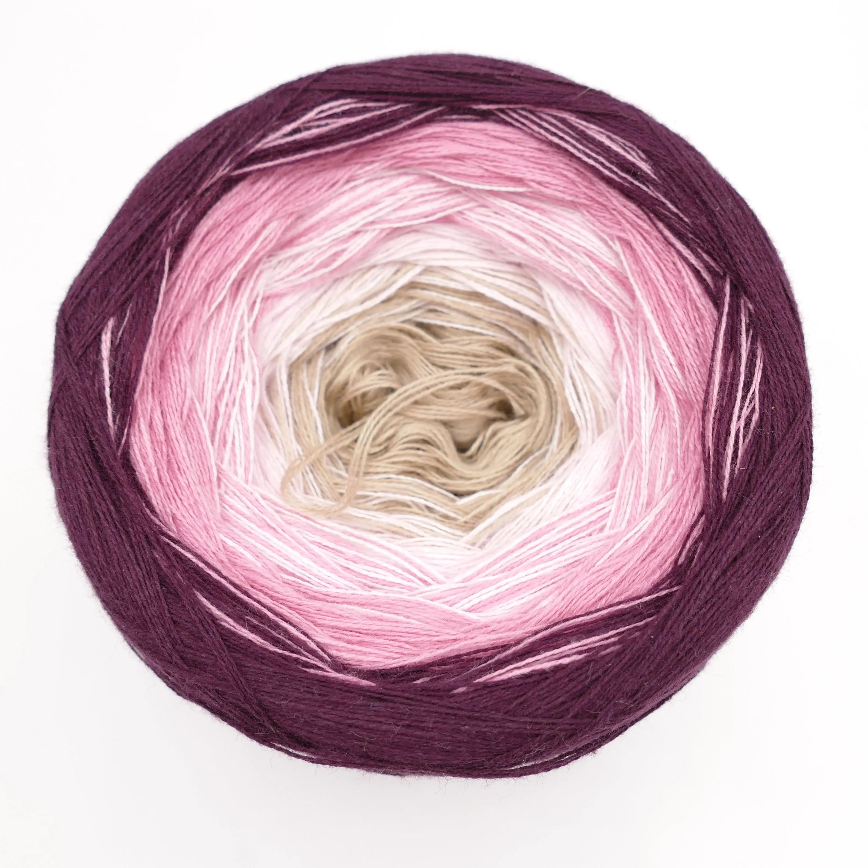 Bobbel Farbverlaufsgarn Chianti Rose - Bobbeltastic