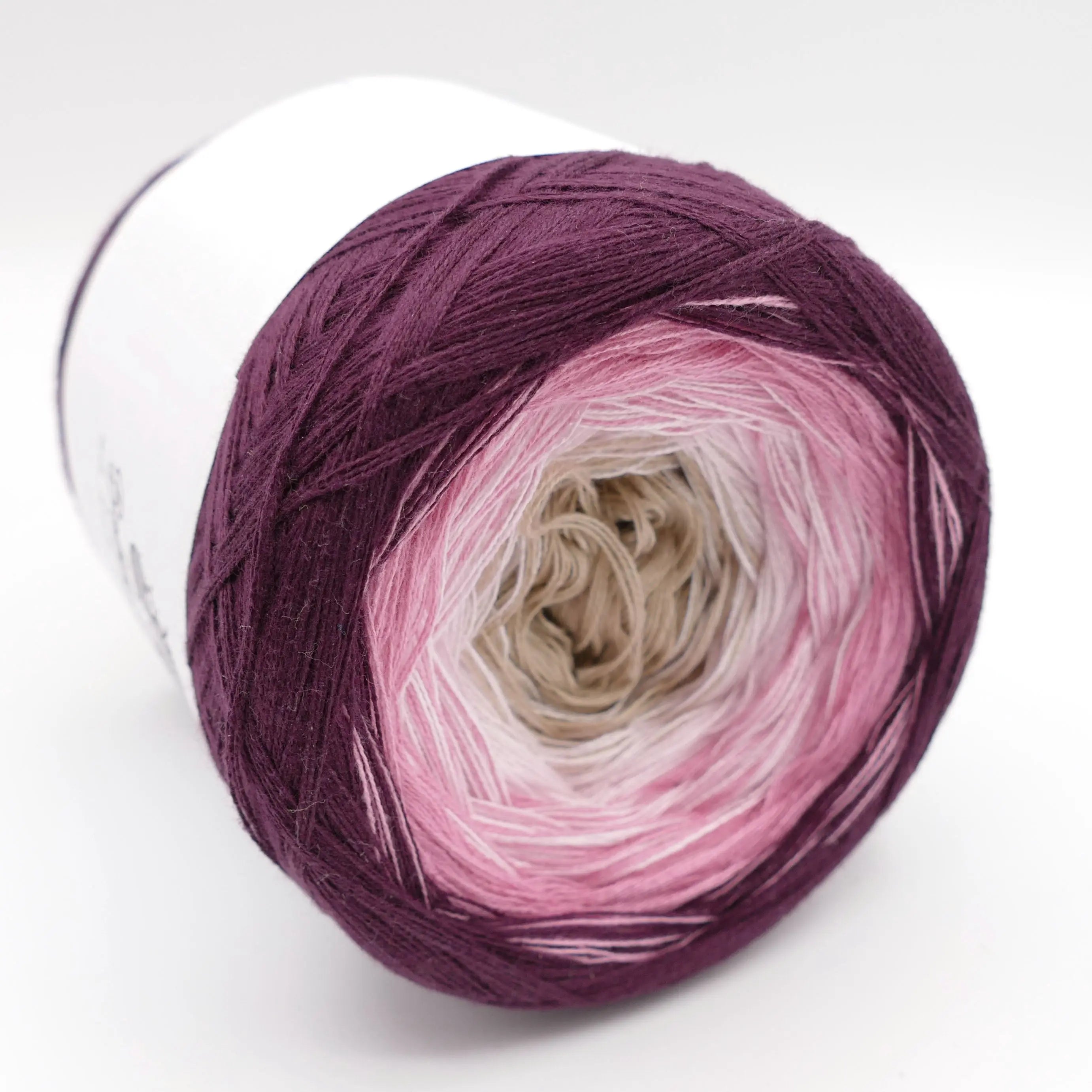 Bobbel Farbverlaufsgarn Chianti Rose - Bobbeltastic