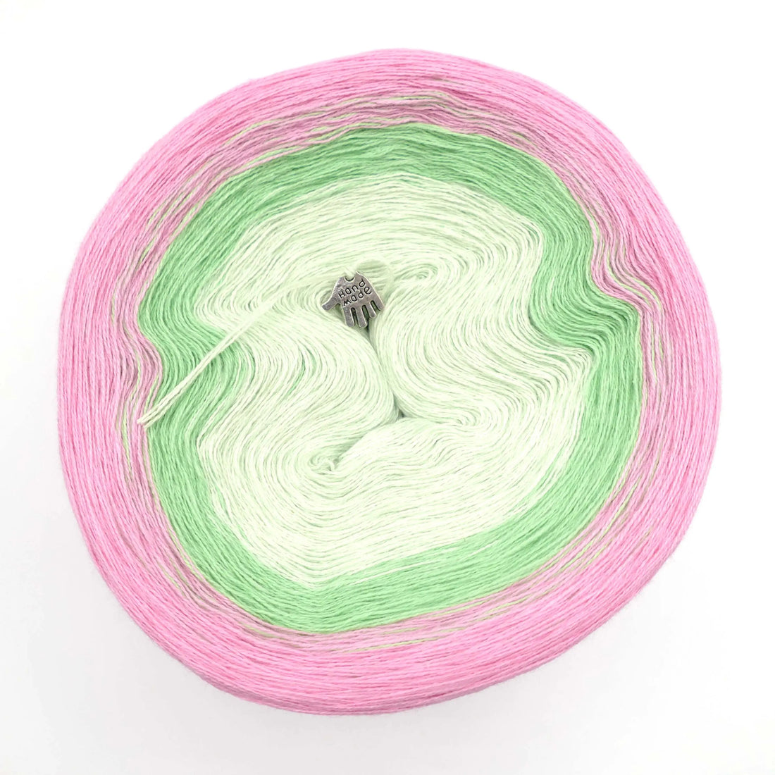 Bobbel Farbverlaufsgarn Rosenknospe Bobbeltastic