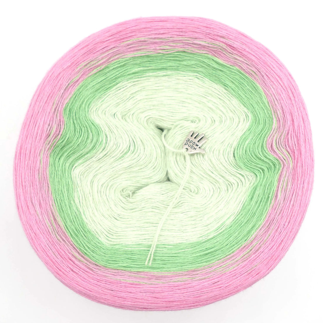 Bobbel Farbverlaufsgarn Rosenknospe Bobbeltastic