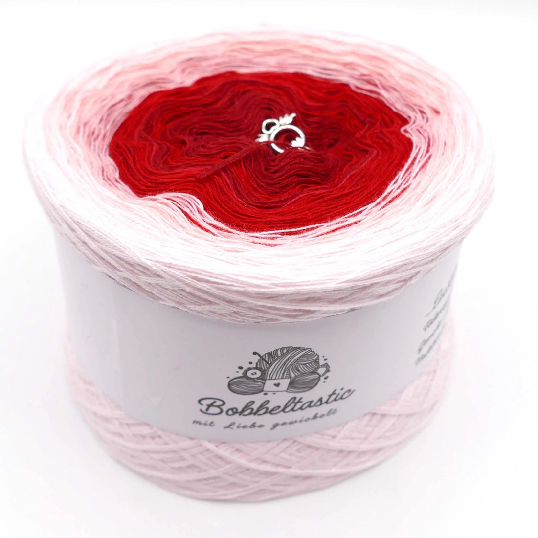 Bobbel Farbverlaufsgarn Endless Love Bobbeltastic