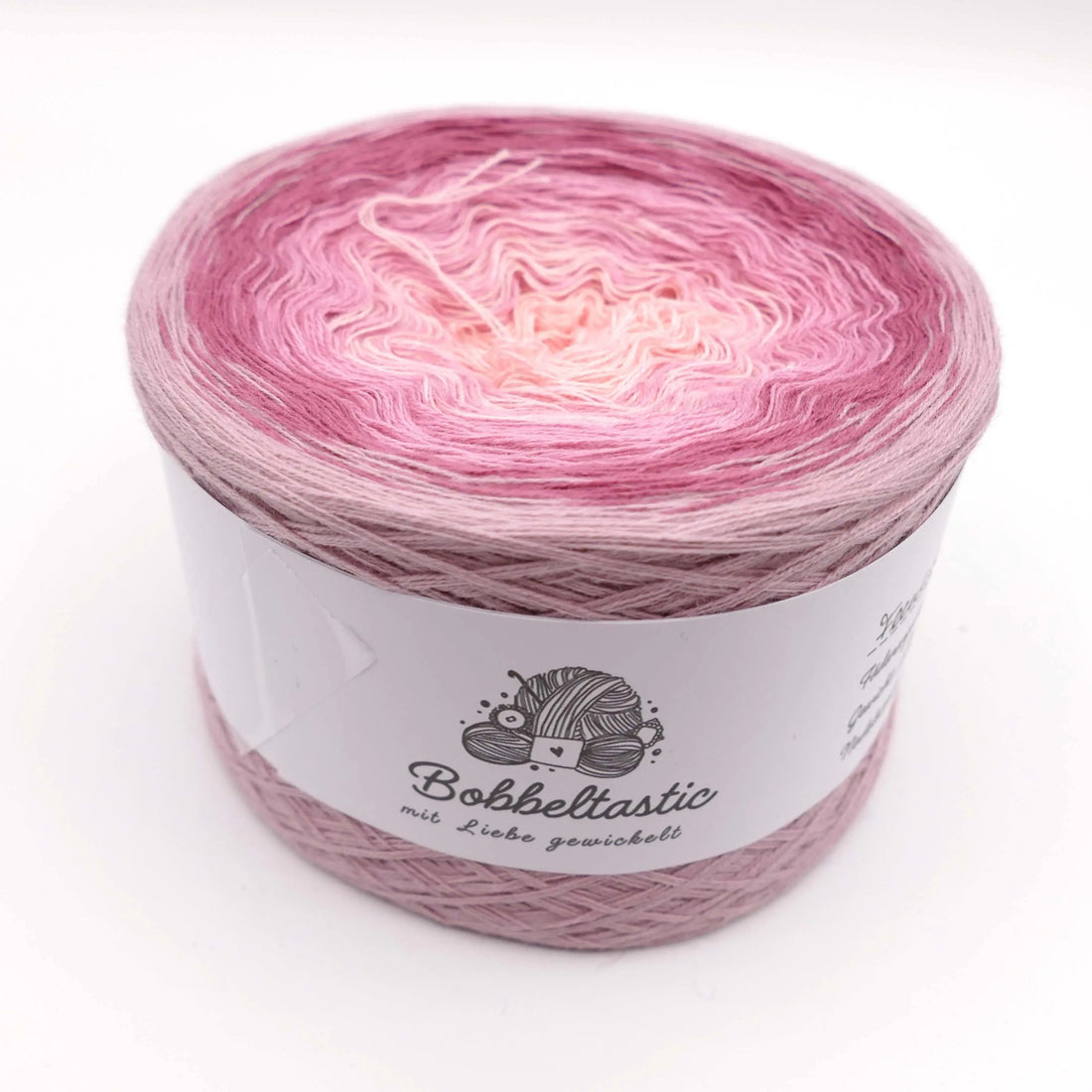Bobbel Farbverlaufsgarn Feenlicht Bobbeltastic