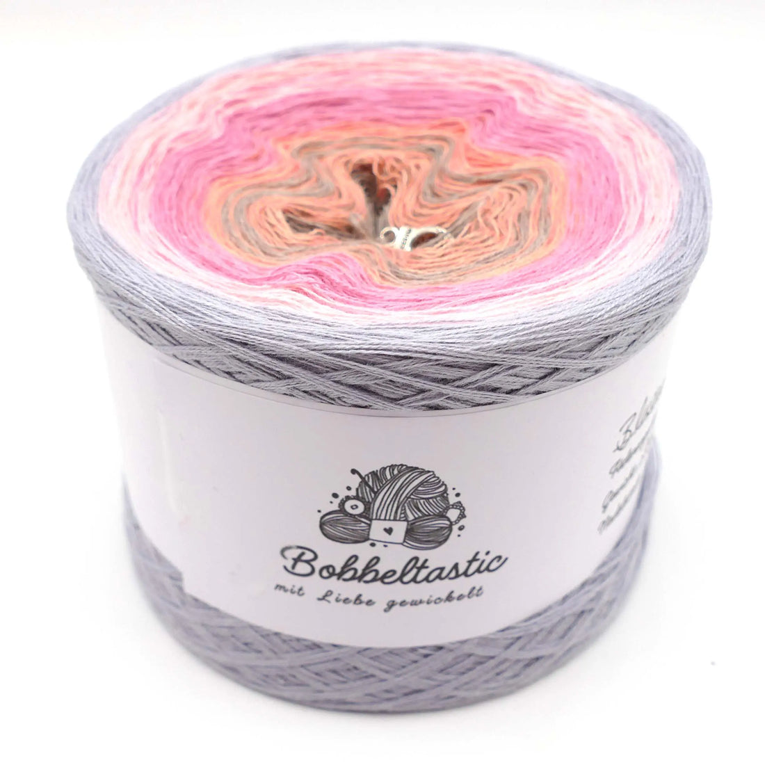 Bobbel Farbverlaufsgarn Blushed Nature Bobbeltastic