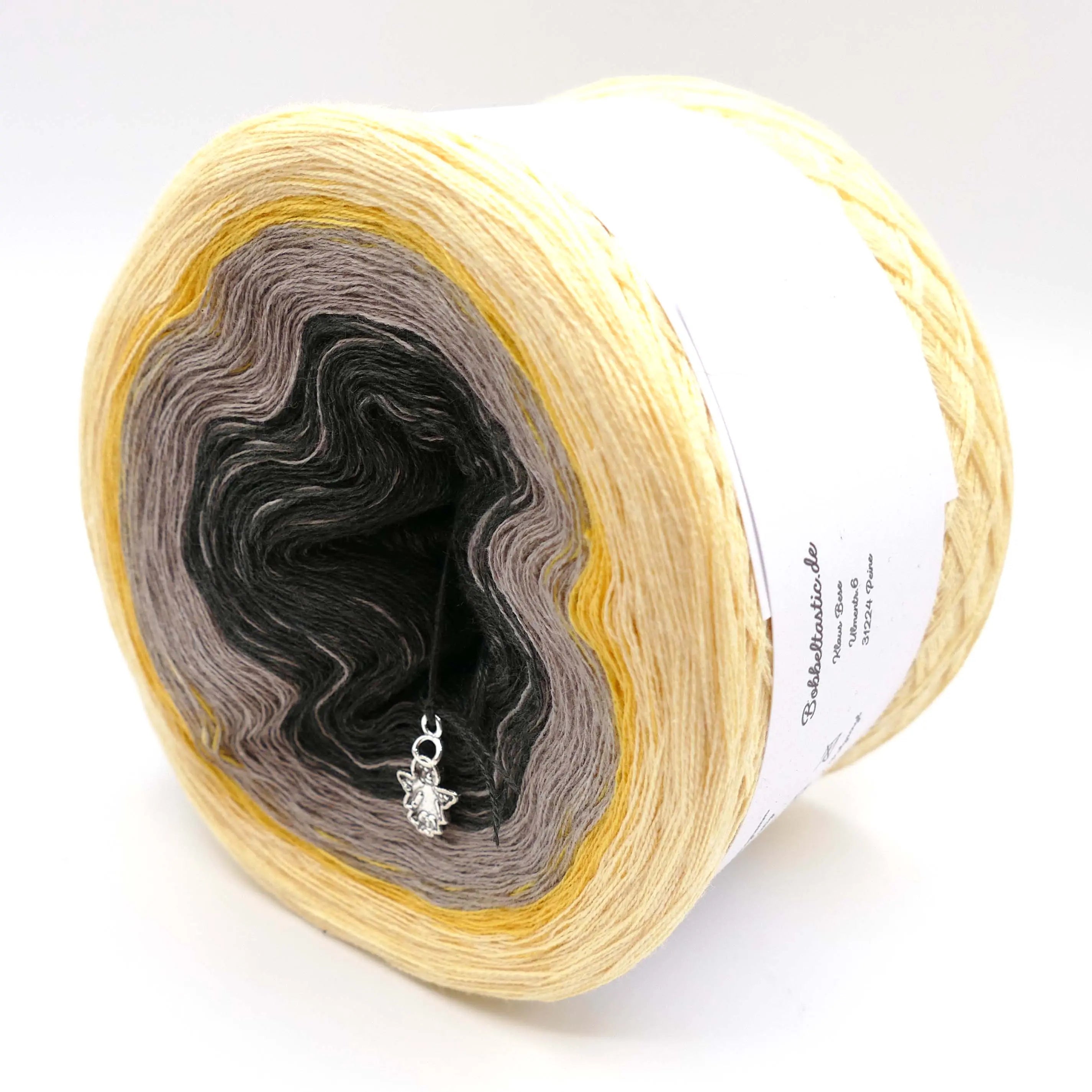 Bobbel Farbverlaufsgarn Vanilla Slate Bobbeltastic