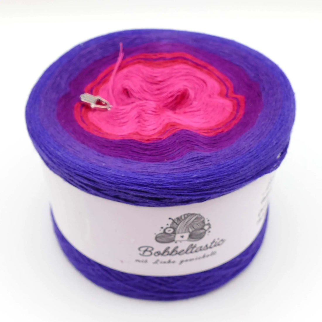 Bobbel Farbverlaufsgarn Girlpower Bobbeltastic