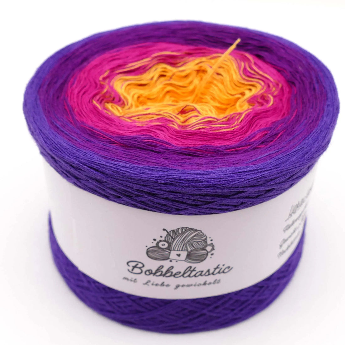Bobbel Farbverlaufsgarn Hexentanz Bobbeltastic