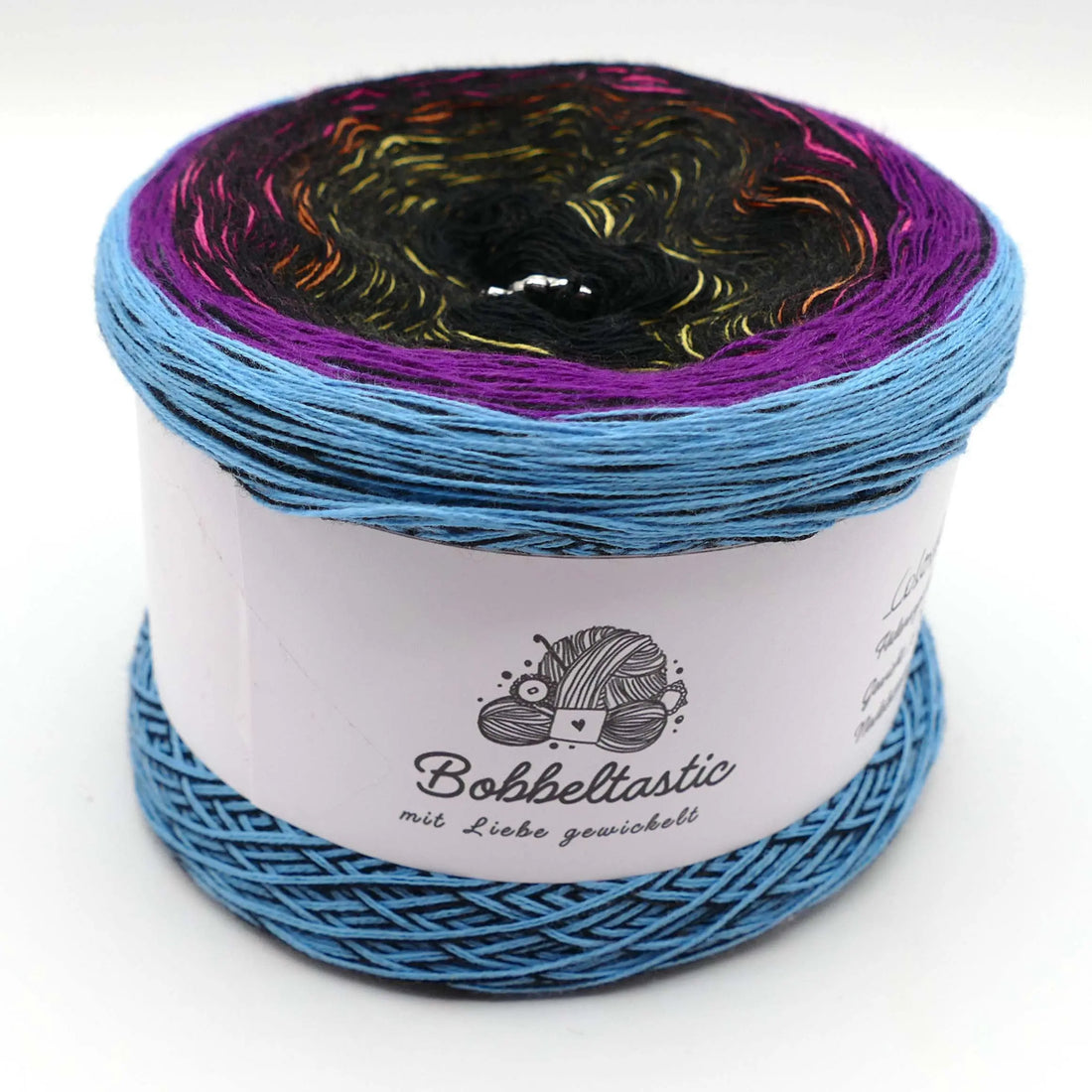 Bobbel Farbverlaufsgarn Colorful Ghost Bobbeltastic