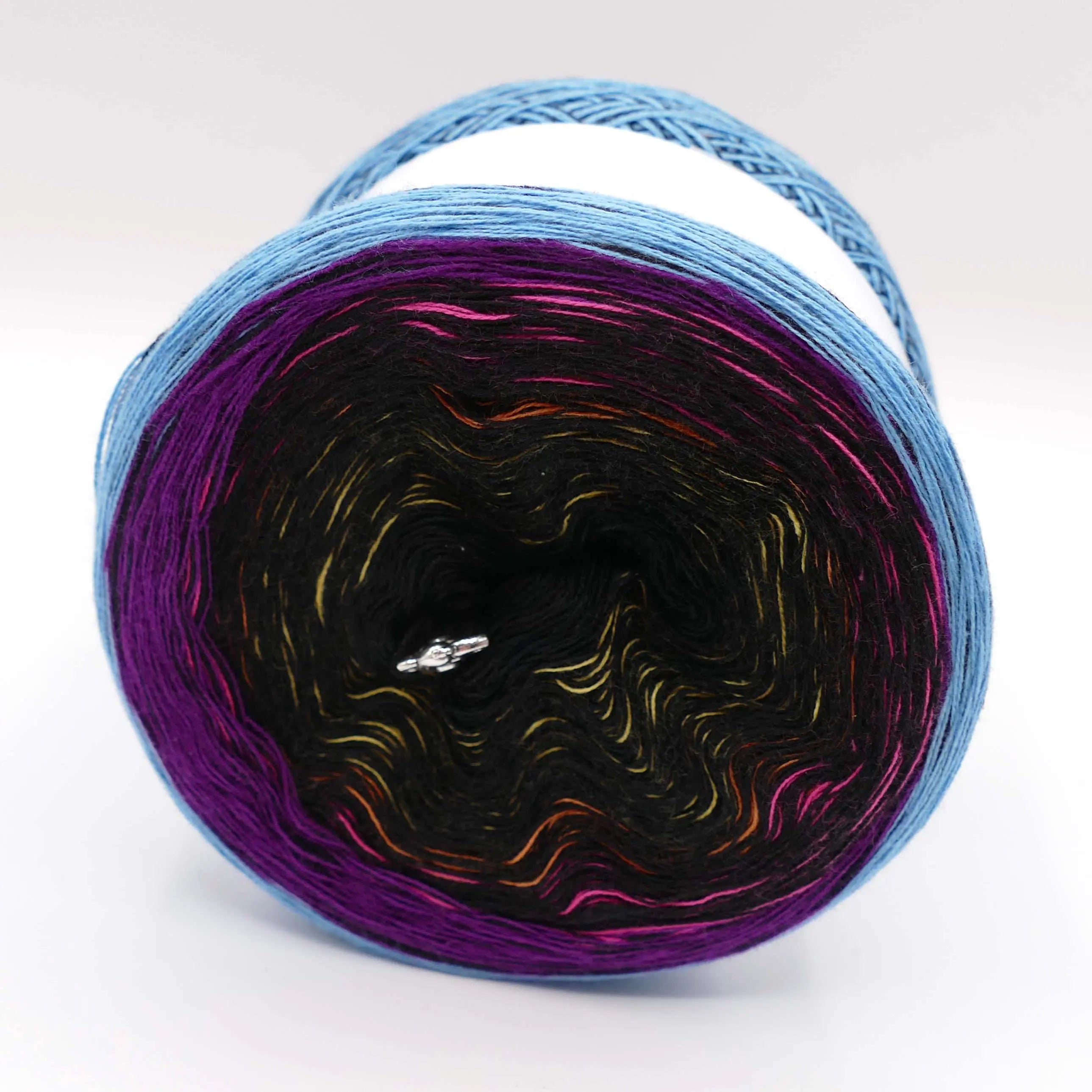 Bobbel Farbverlaufsgarn Colorful Ghost Bobbeltastic