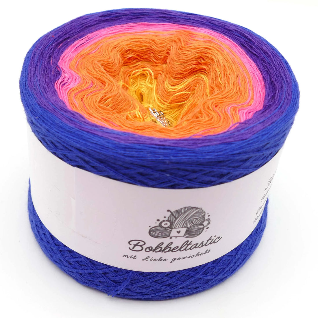 Bobbel Farbverlaufsgarn Blütenexplosion Bobbeltastic
