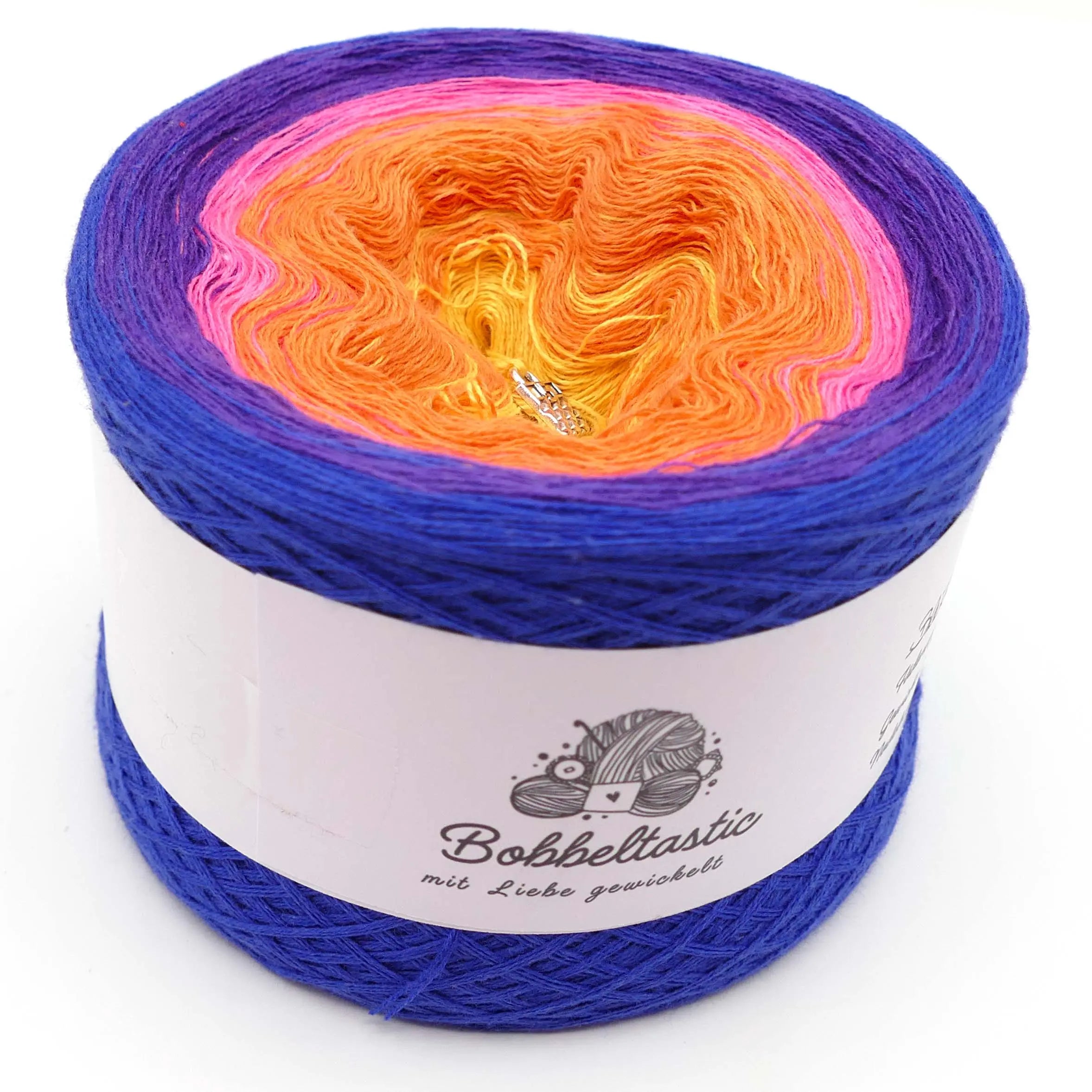 Bobbel Farbverlaufsgarn Blütenexplosion Bobbeltastic