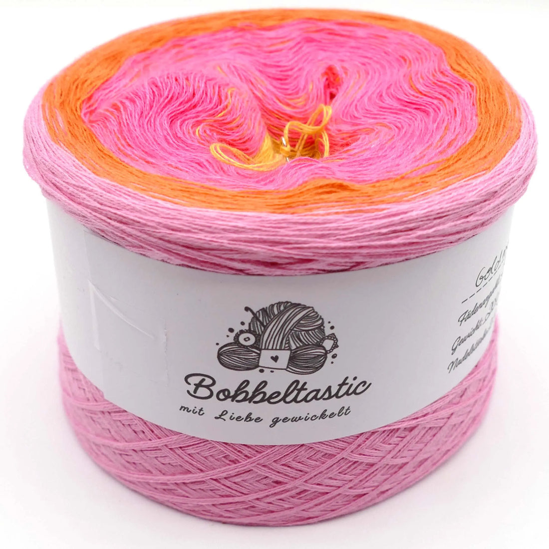 Bobbel Farbverlaufsgarn Goldmarie Bobbeltastic