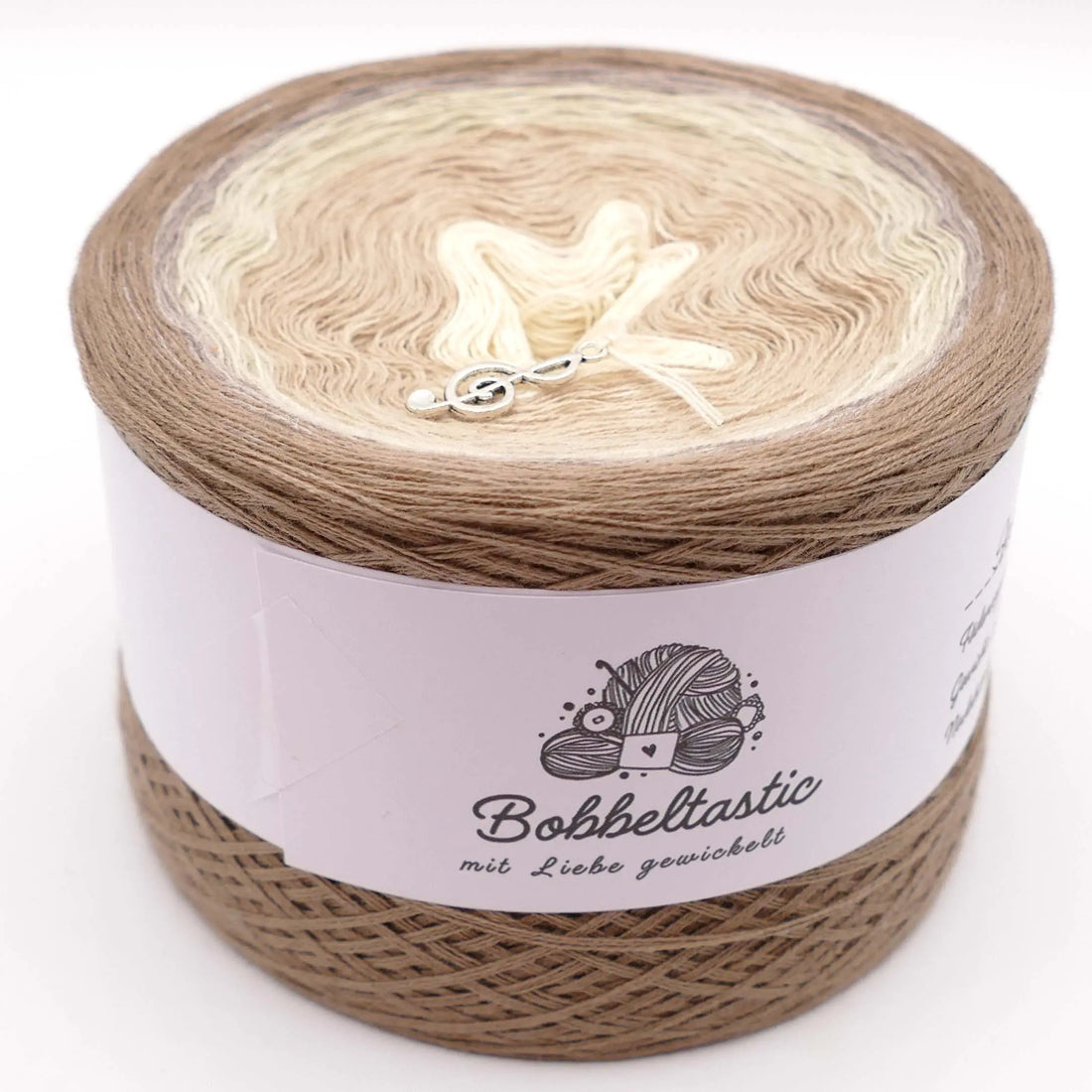 Bobbel Farbverlaufsgarn Steintanz Bobbeltastic